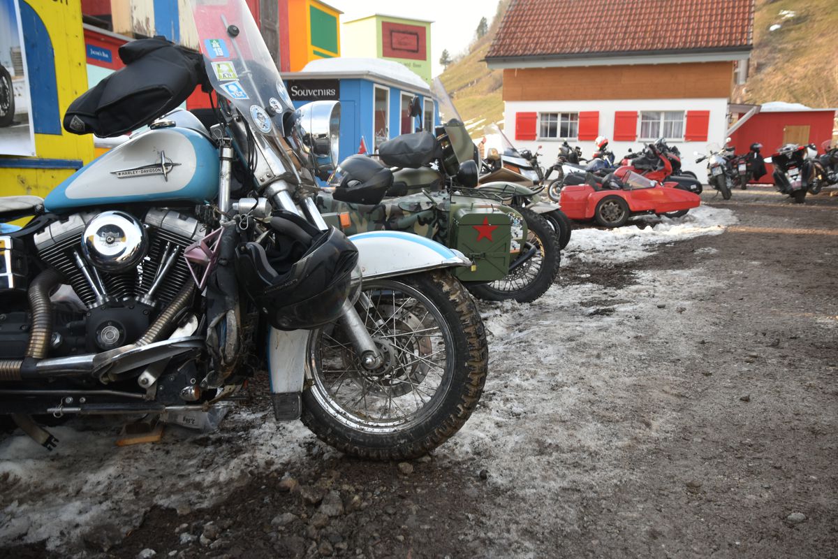 25. Wintertreffen der Motorradfreunde in Ennetbühl 2024