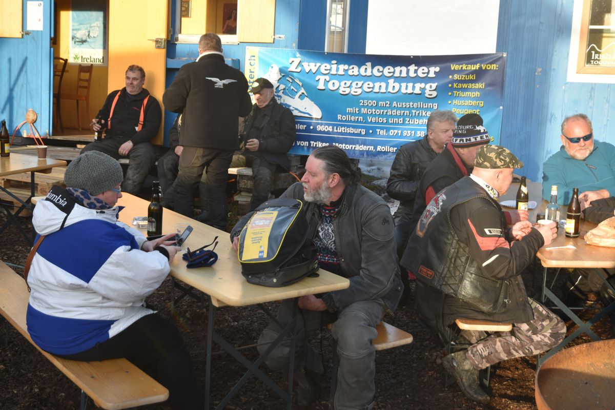 25. Wintertreffen der Motorradfreunde in Ennetbühl 2024