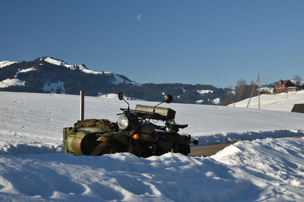 25. Wintertreffen der Motorradfreunde in Ennetbühl 2024