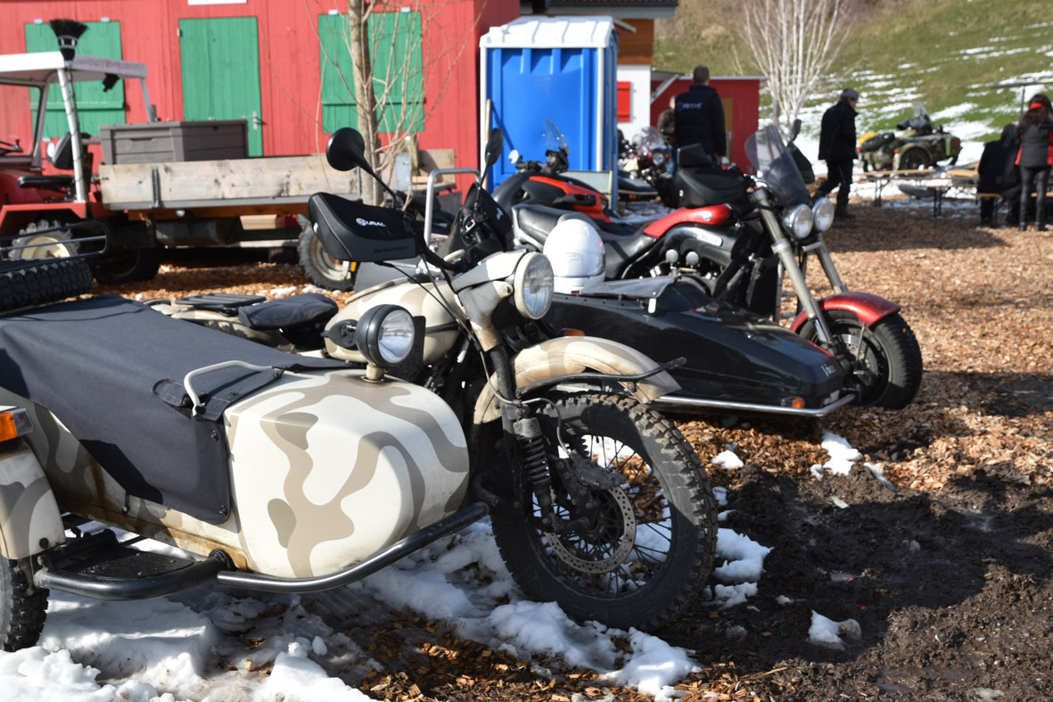 25. Wintertreffen der Motorradfreunde in Ennetbühl 2024