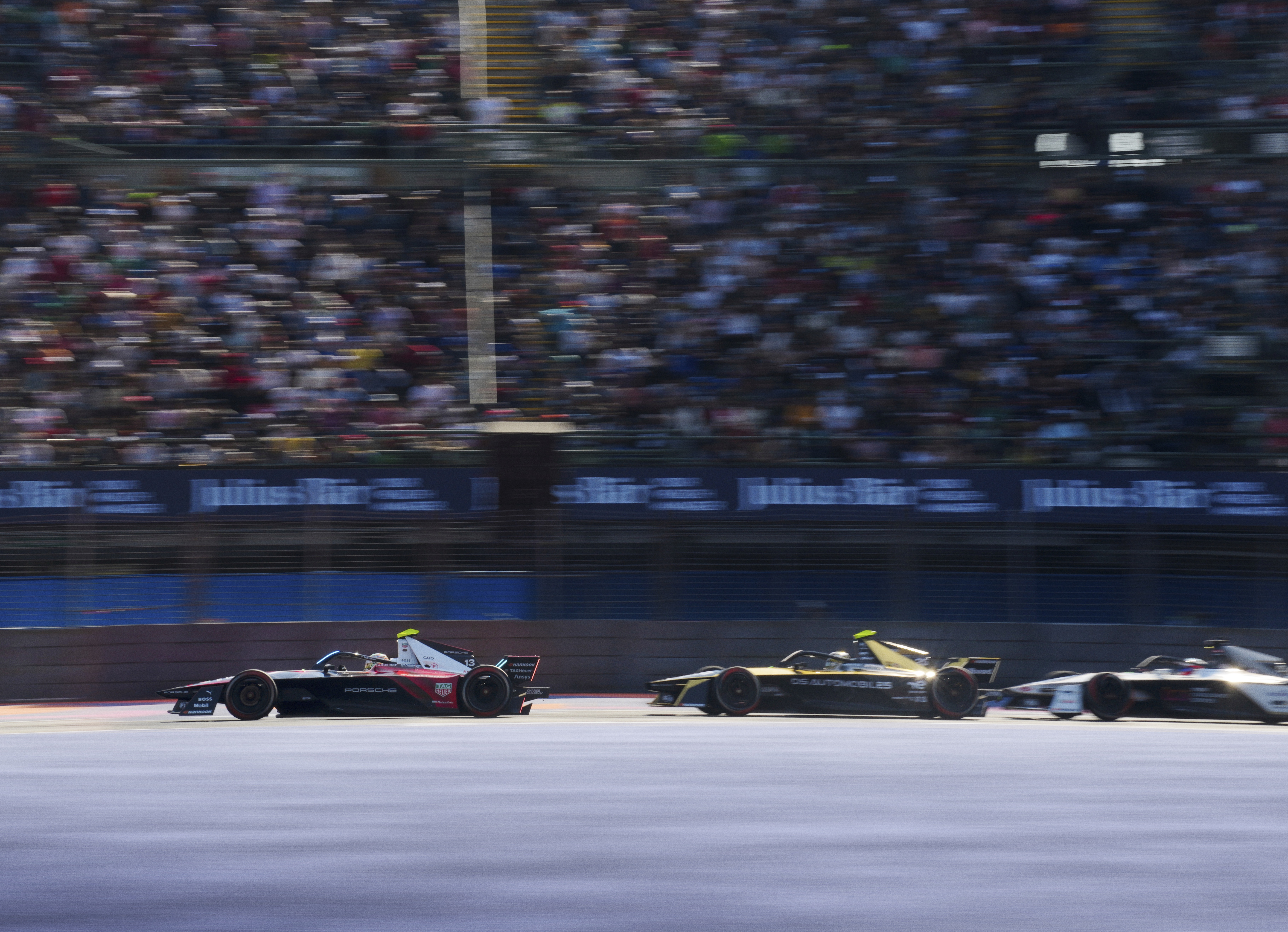 Die Formel E in Mexico City
