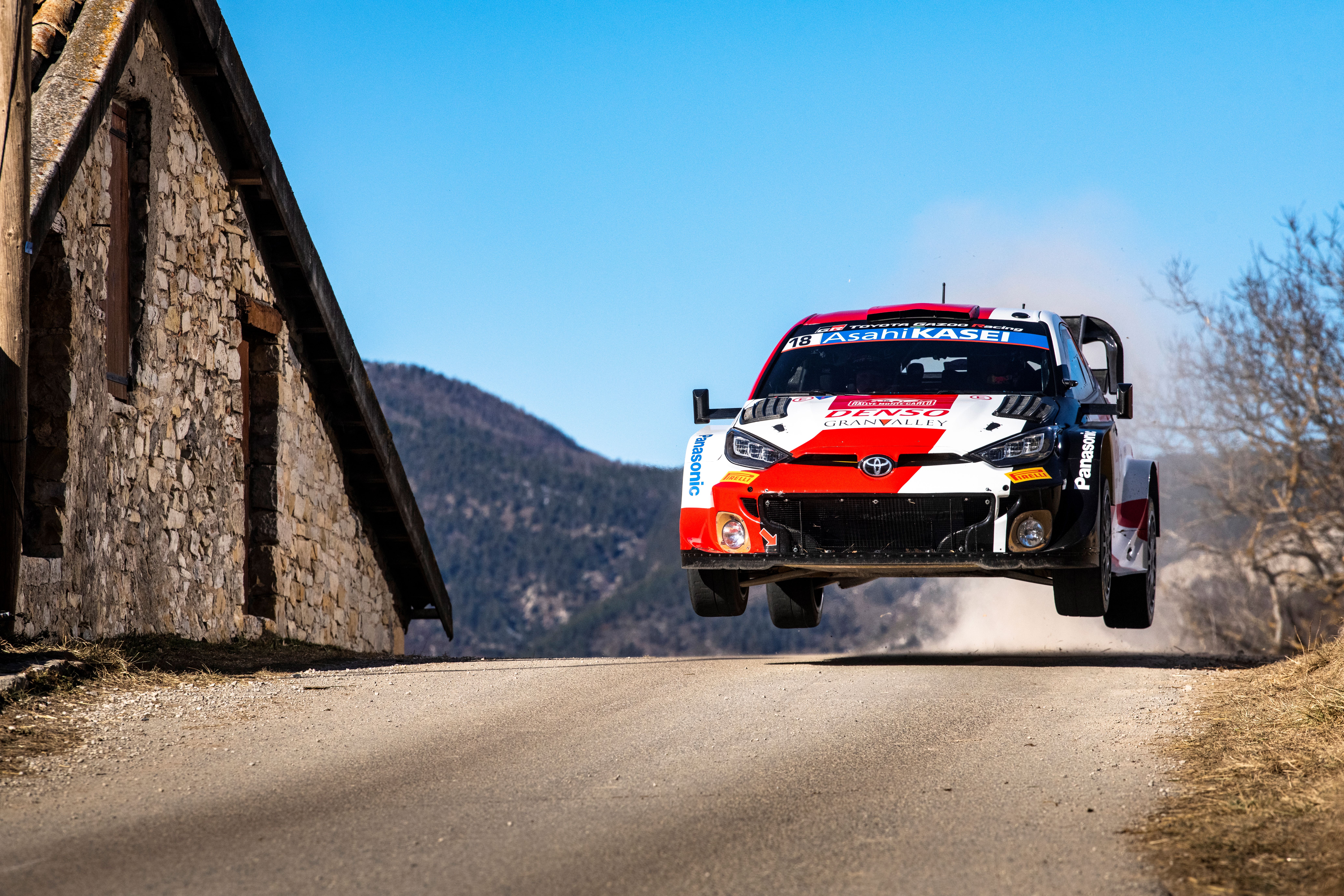 ServusTV: Auftakt zur WRC 2024 Rallye Monte-Carlo