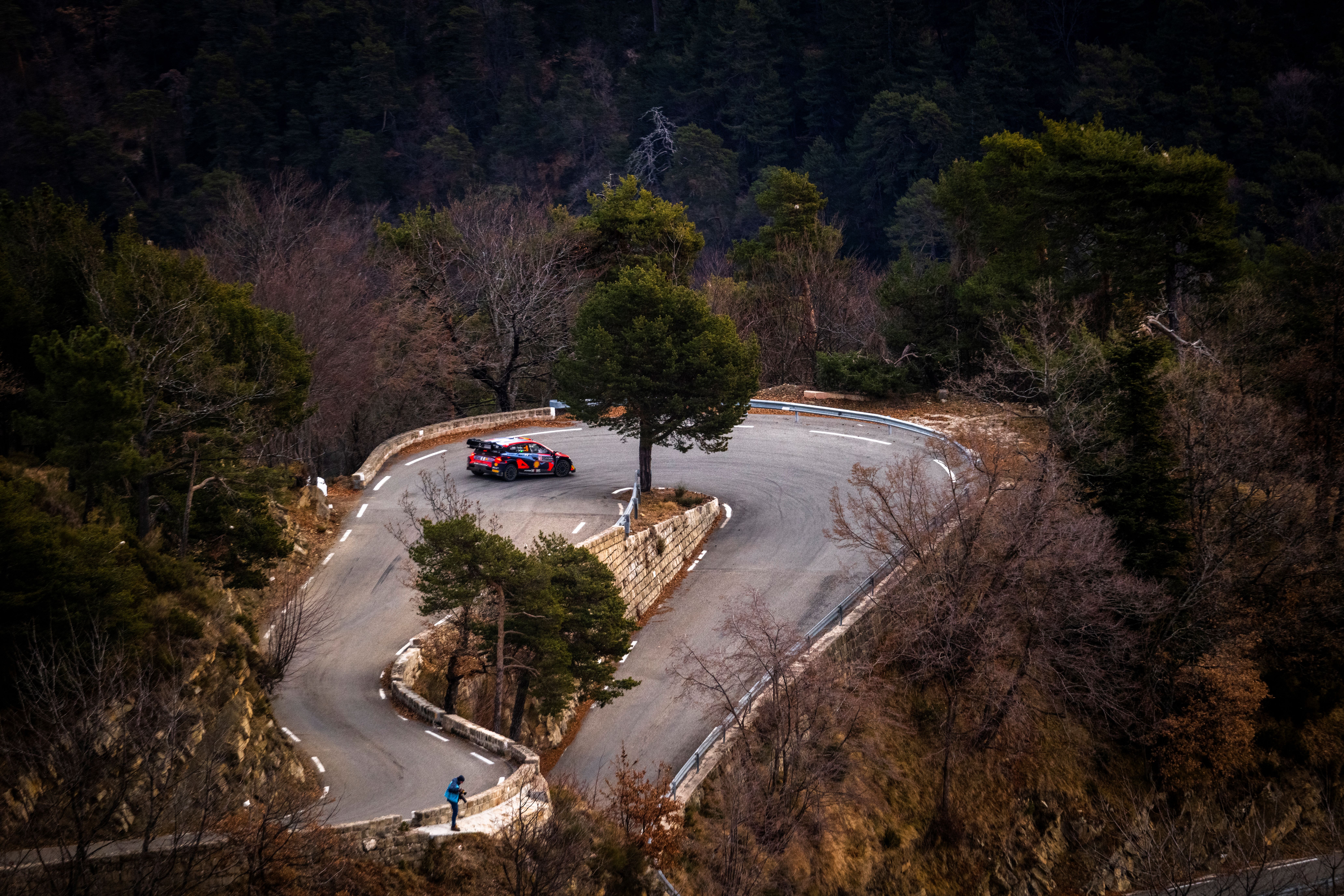ServusTV: Auftakt zur WRC 2024 Rallye Monte-Carlo