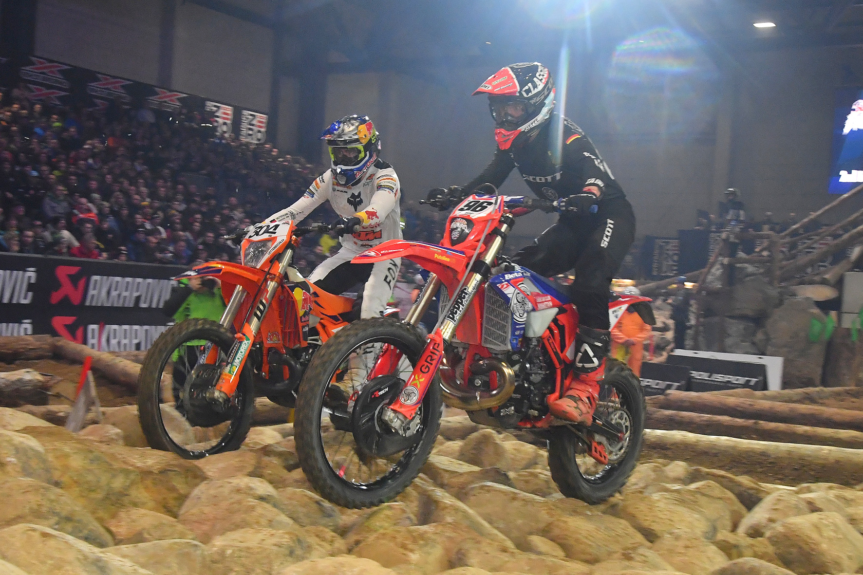 SuperEnduro Riesa: Deutsche Podeststürmer in allen Klassen