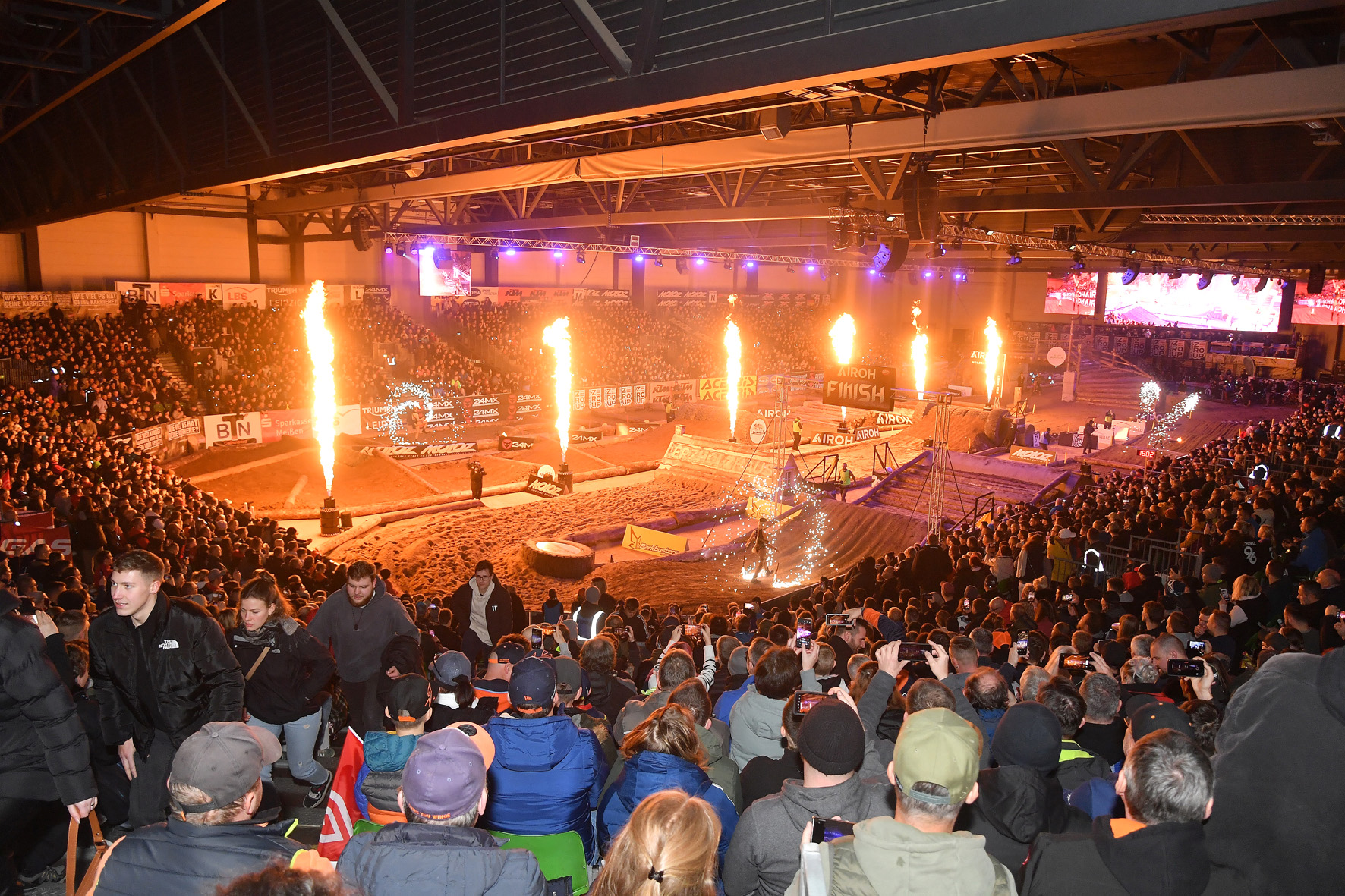 SuperEnduro Riesa: Deutsche Podeststürmer in allen Klassen