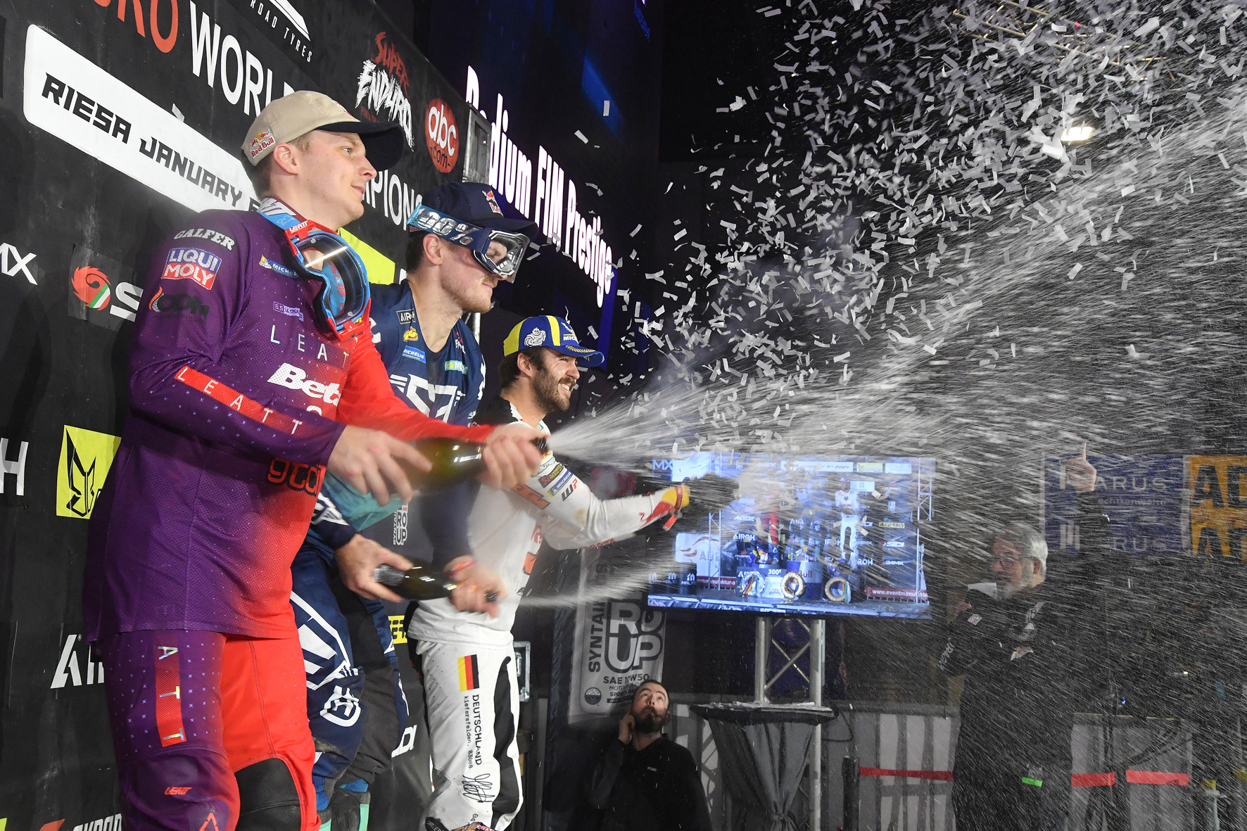 SuperEnduro Riesa: Deutsche Podeststürmer in allen Klassen