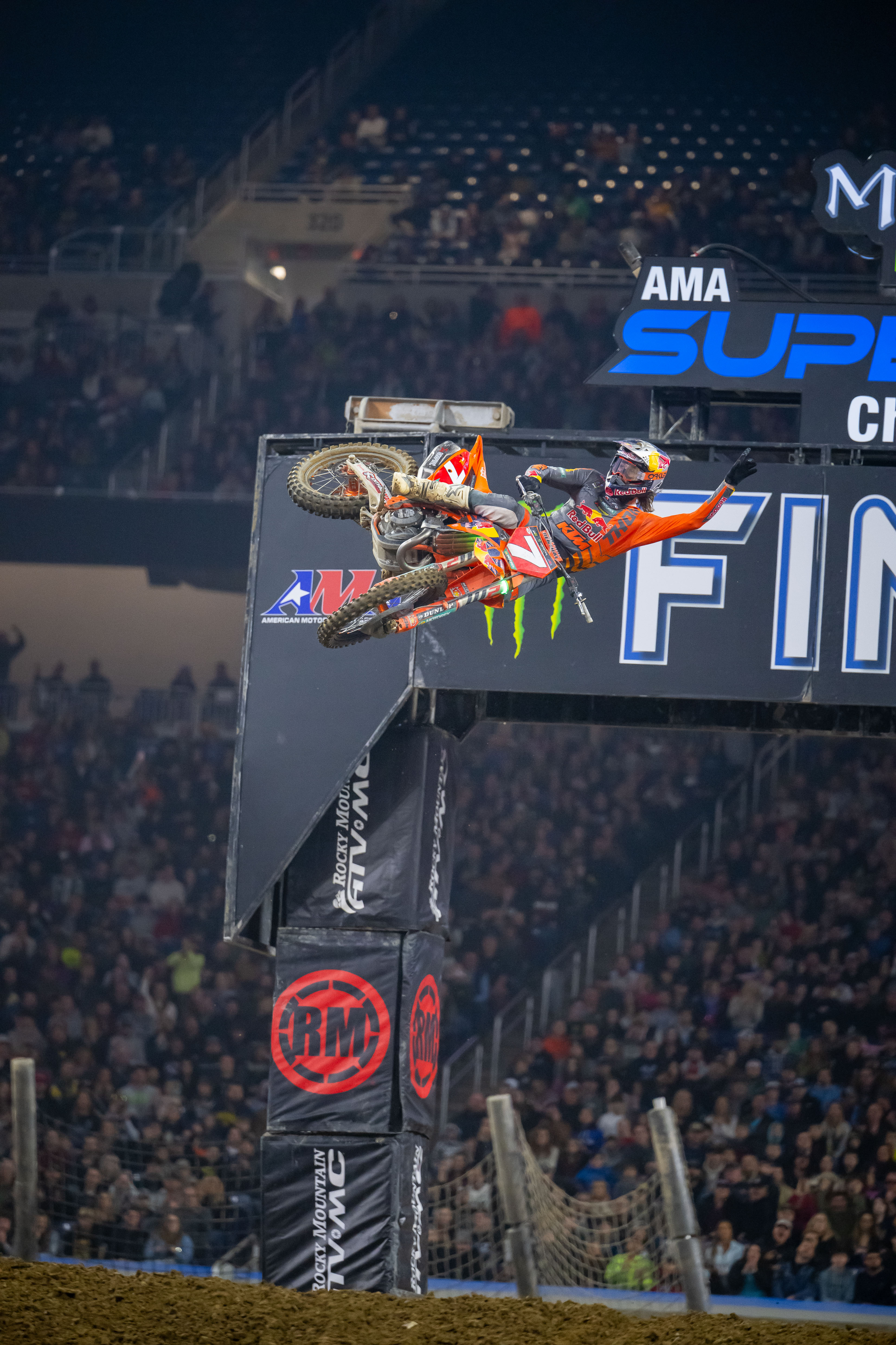 AMA Supercross: Chase Sexton erobert in Detroit Punkteführung zurück