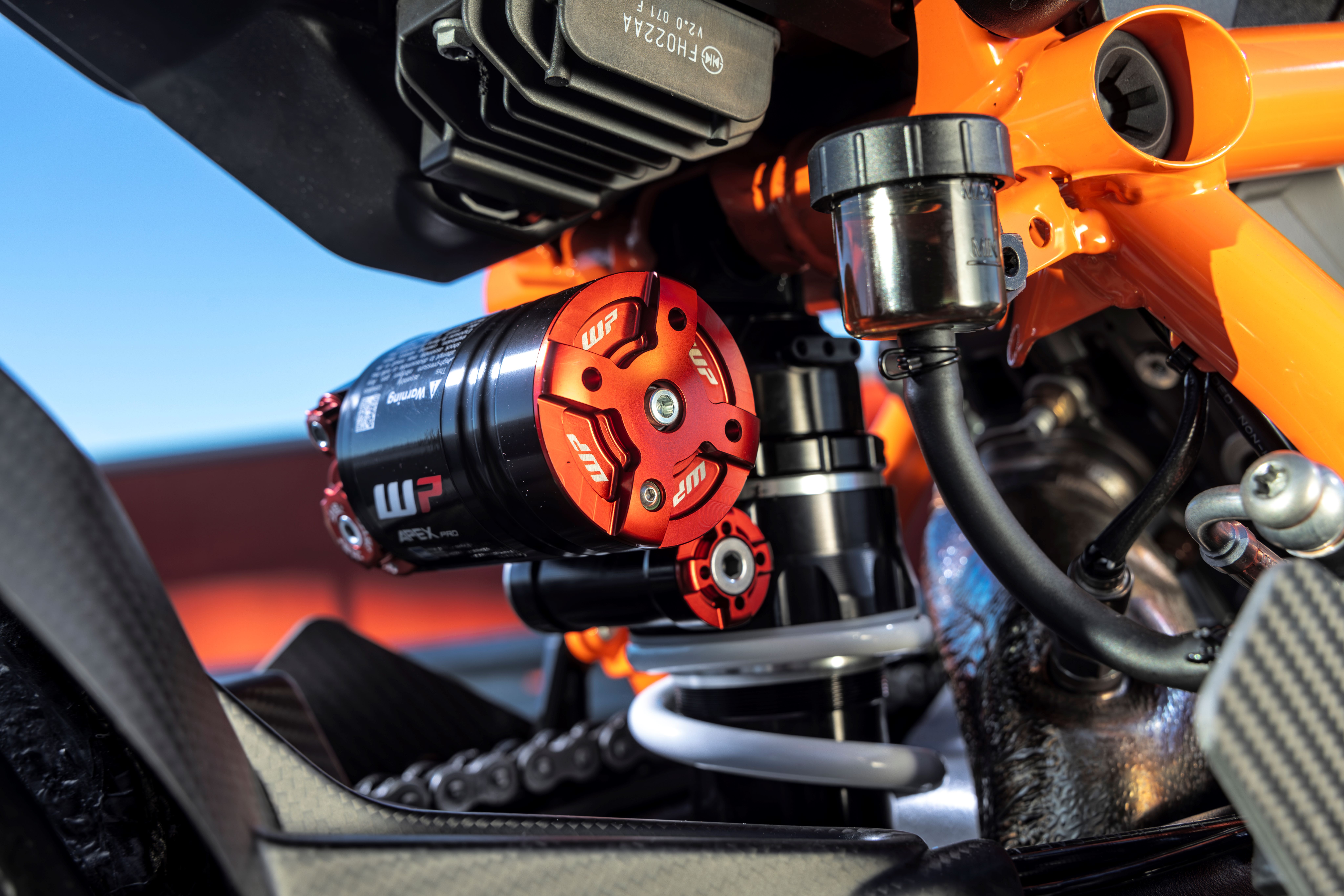 WP Suspension stellt pro components für KTM 1390 Super Duke R her