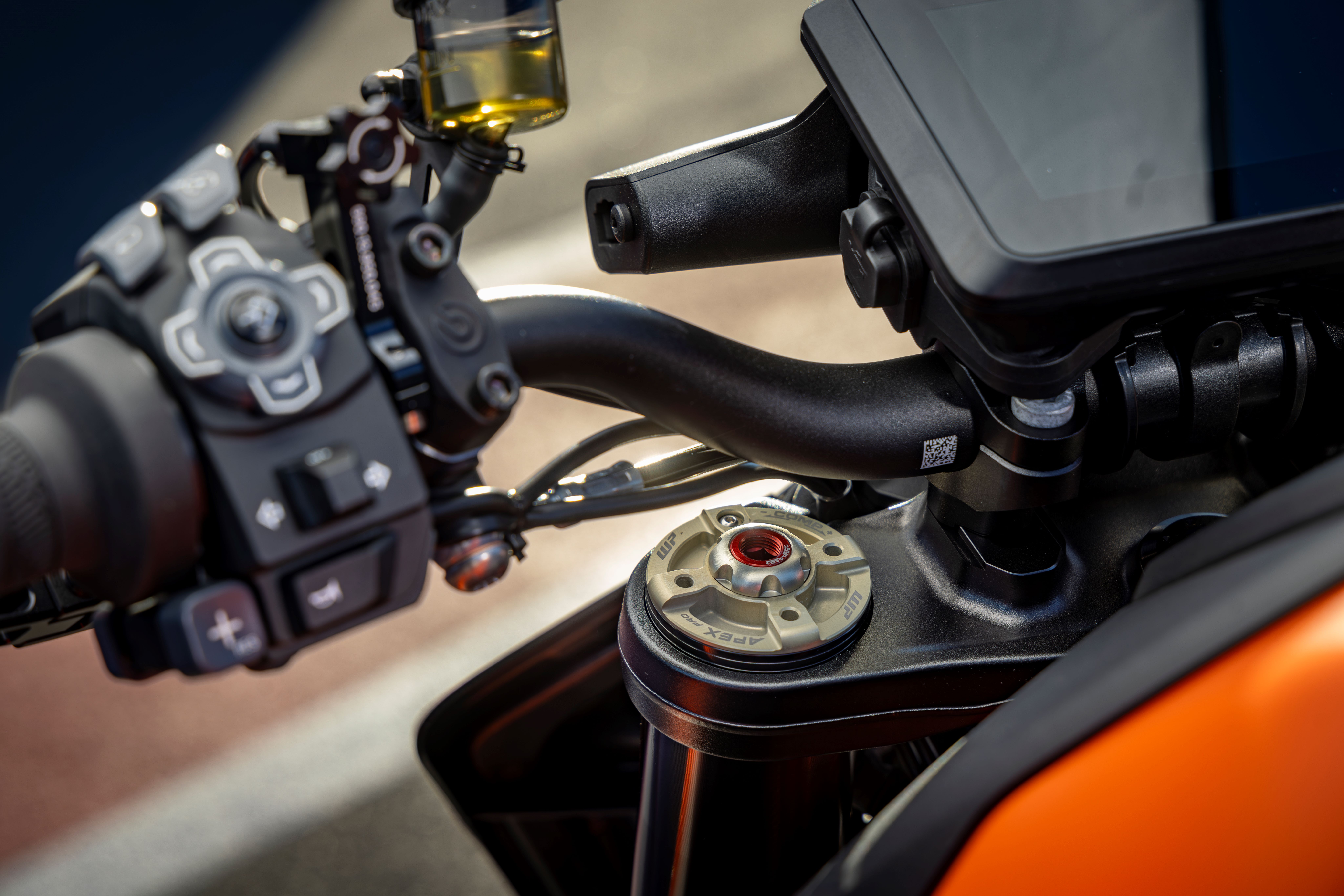 WP Suspension stellt pro components für KTM 1390 Super Duke R her