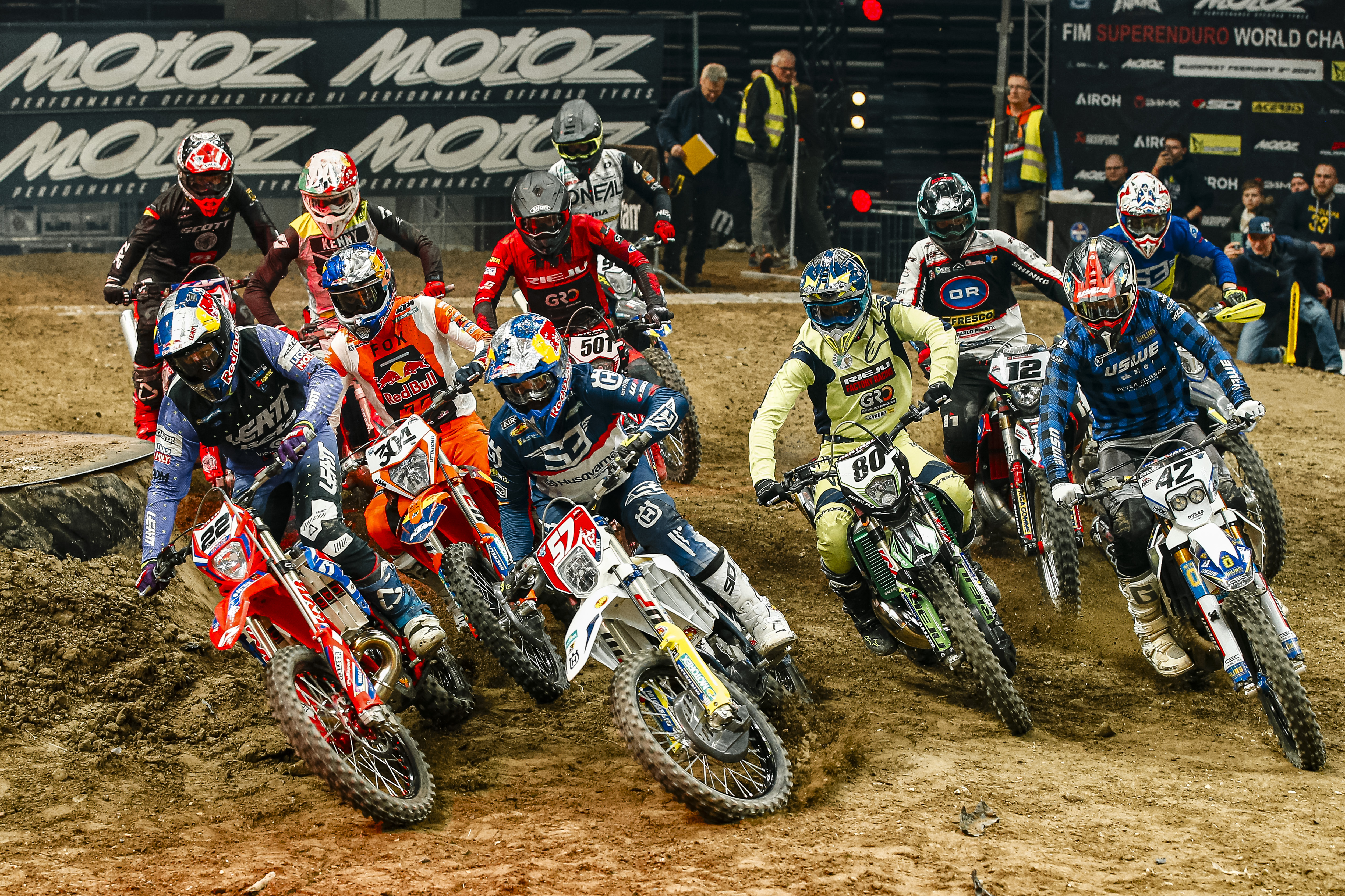 Superenduro Budapest: Billy Bolt sichert sich fünften Sieg in Folge