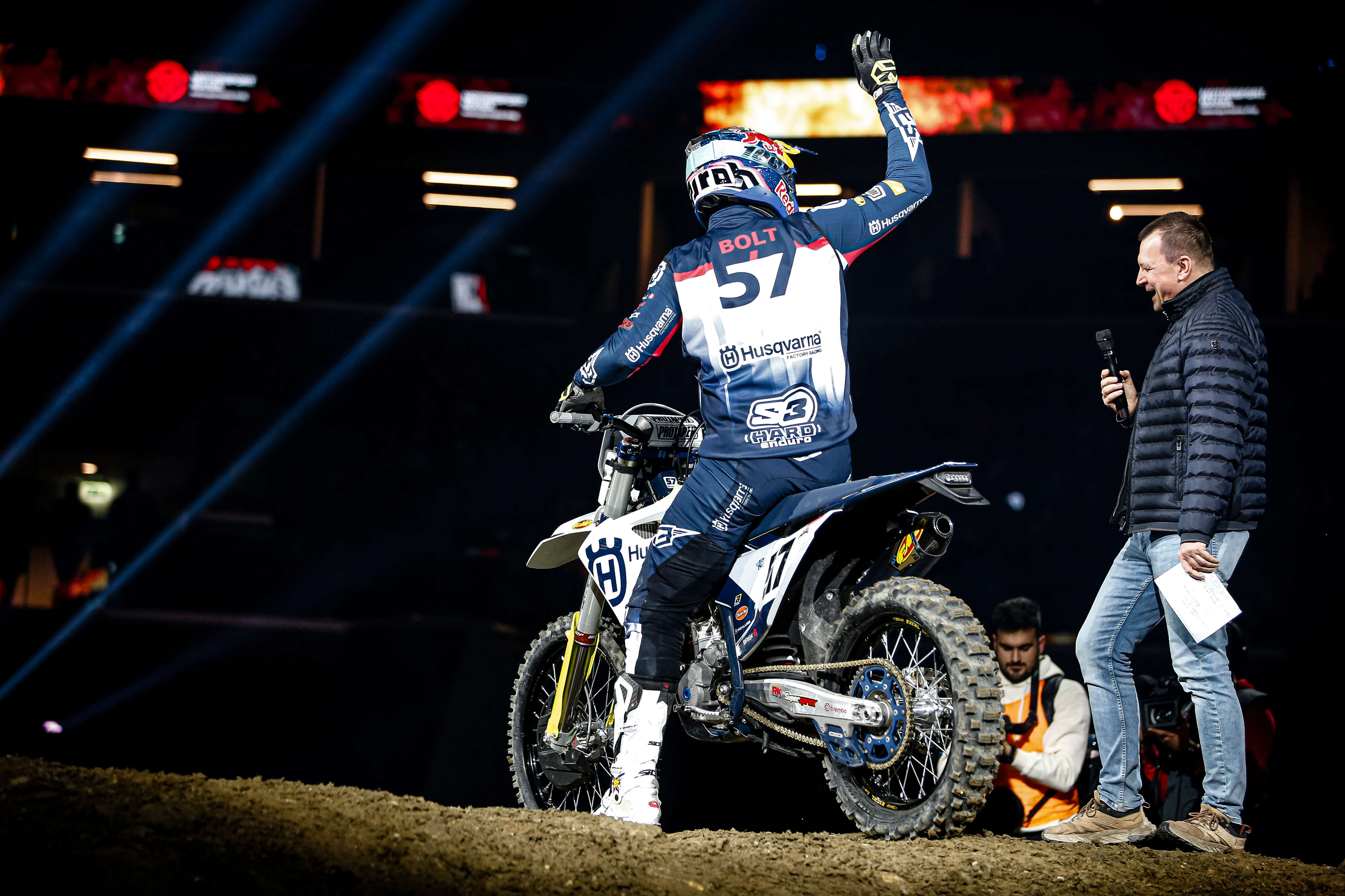 Superenduro Budapest: Billy Bolt sichert sich fünften Sieg in Folge