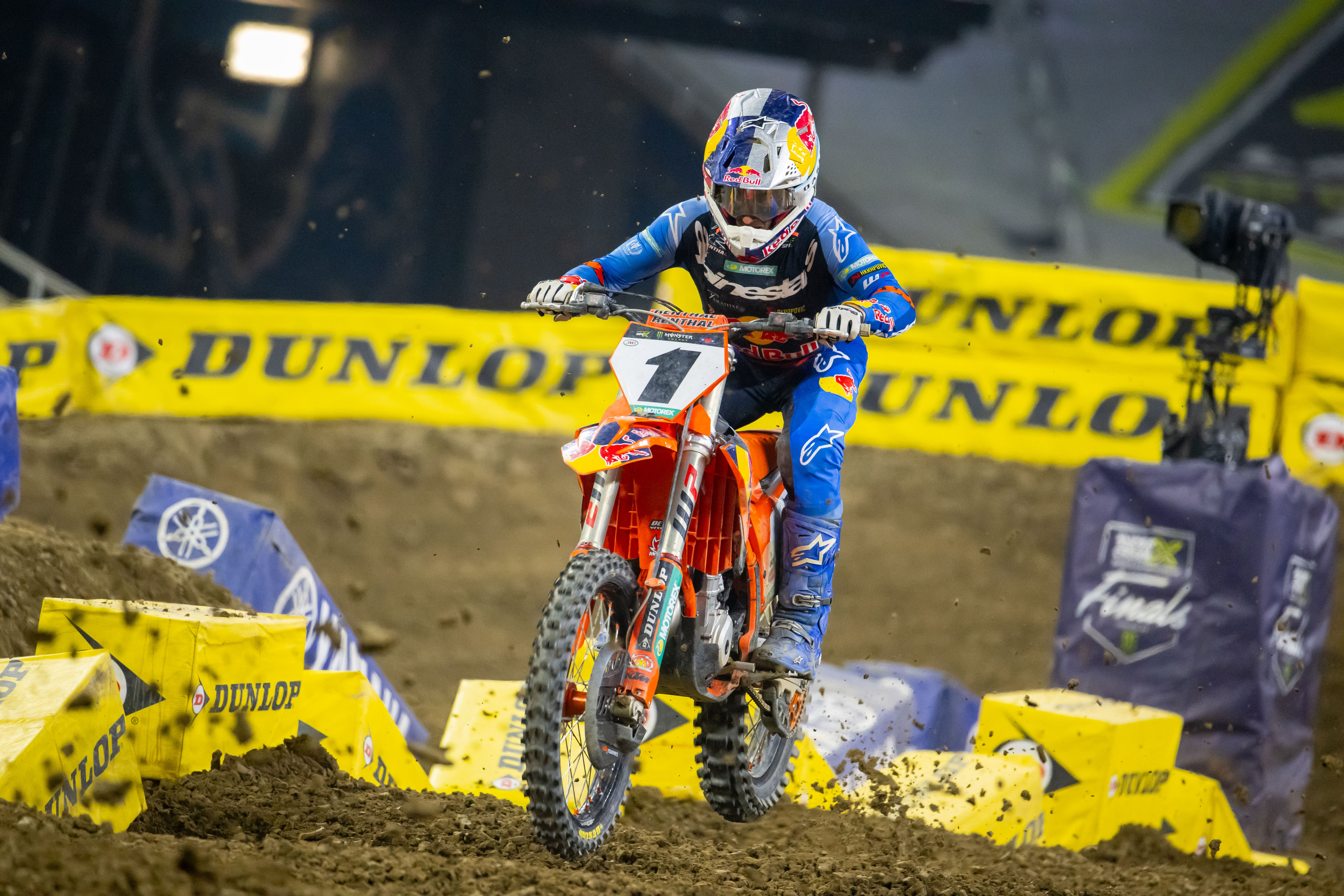 AMA Supercross: Chase Sexton erobert in Detroit Punkteführung zurück