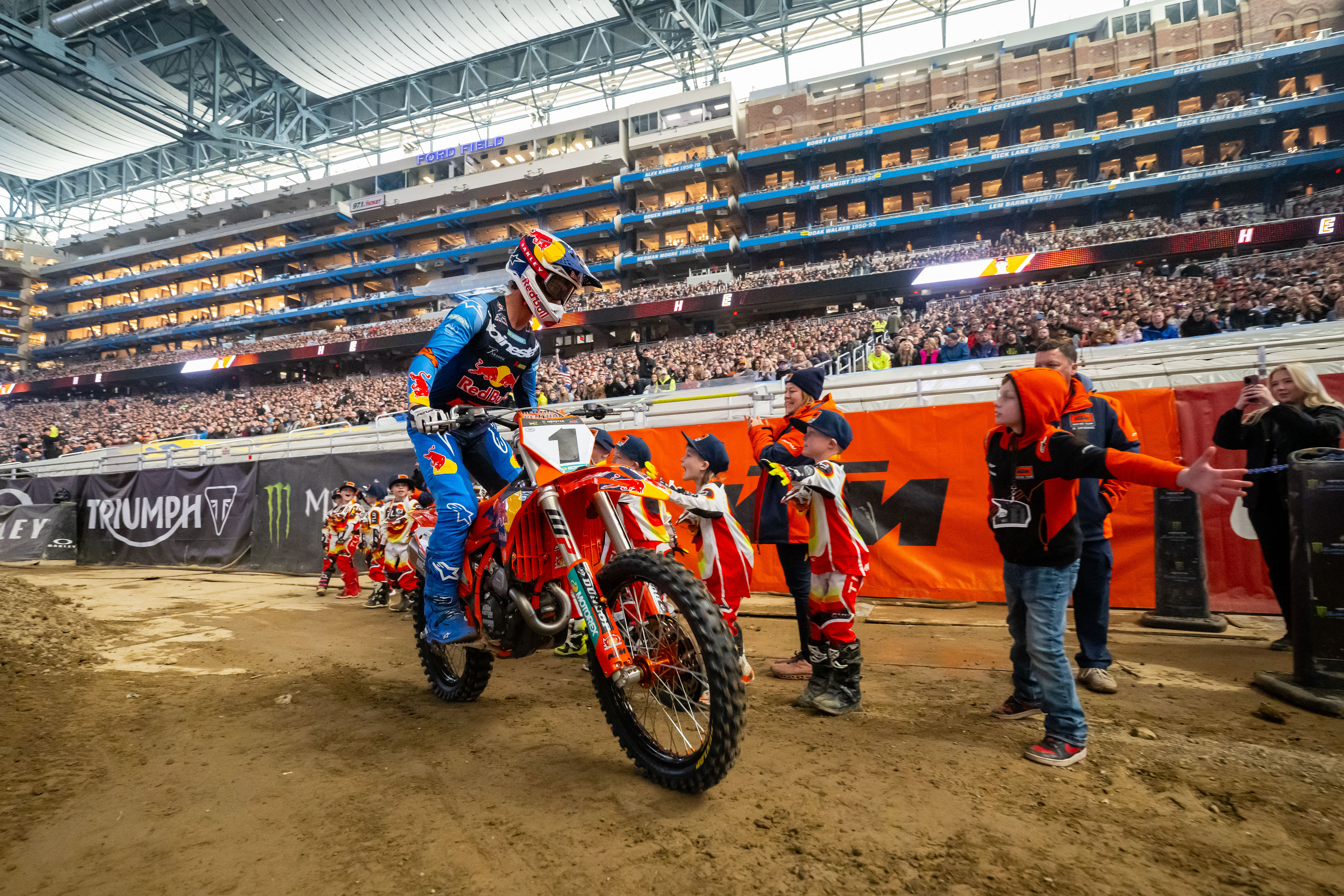 AMA Supercross: Chase Sexton erobert in Detroit Punkteführung zurück