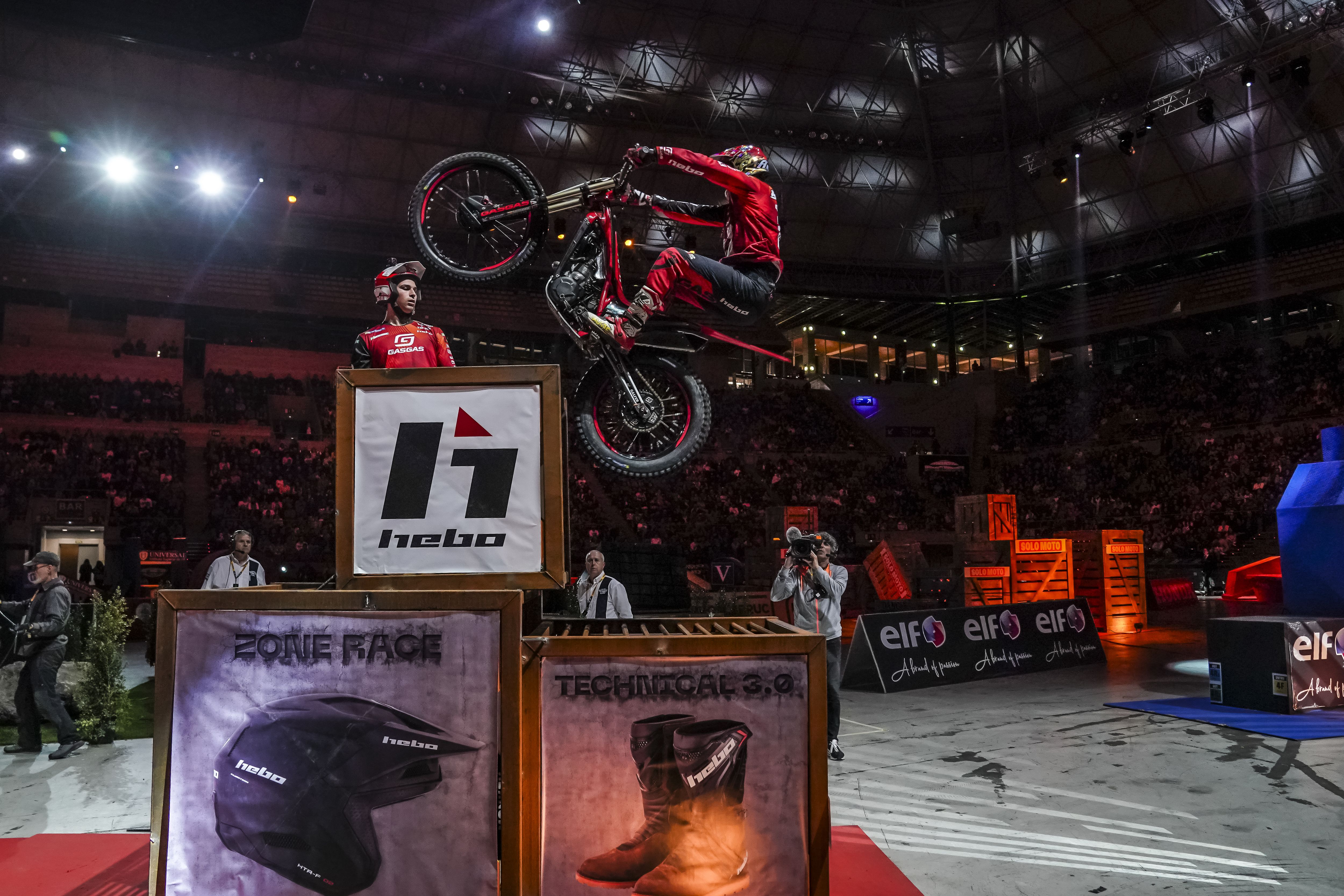 Busto on the Box beim X-Trial Barcelona