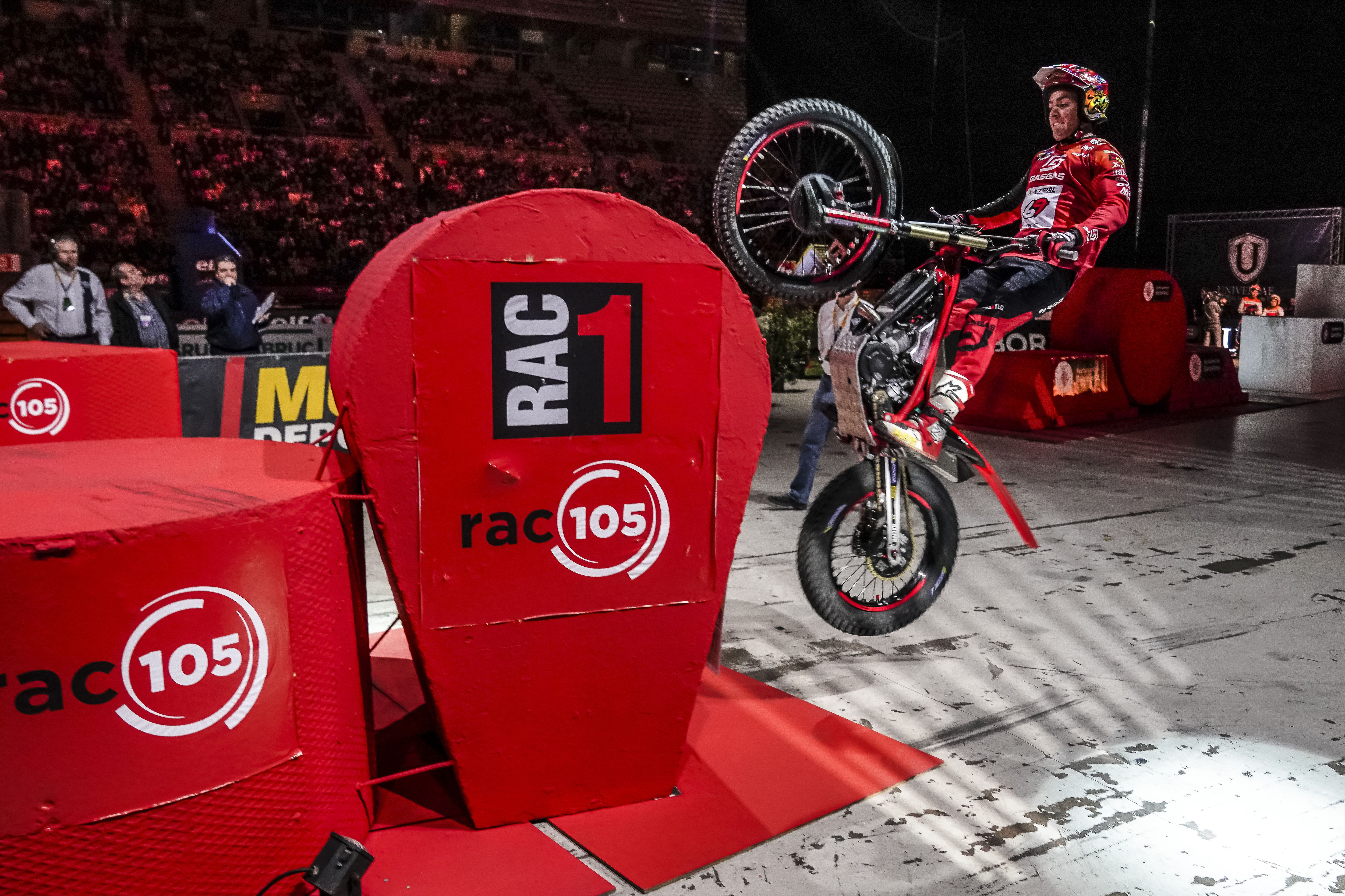Busto on the Box beim X-Trial Barcelona