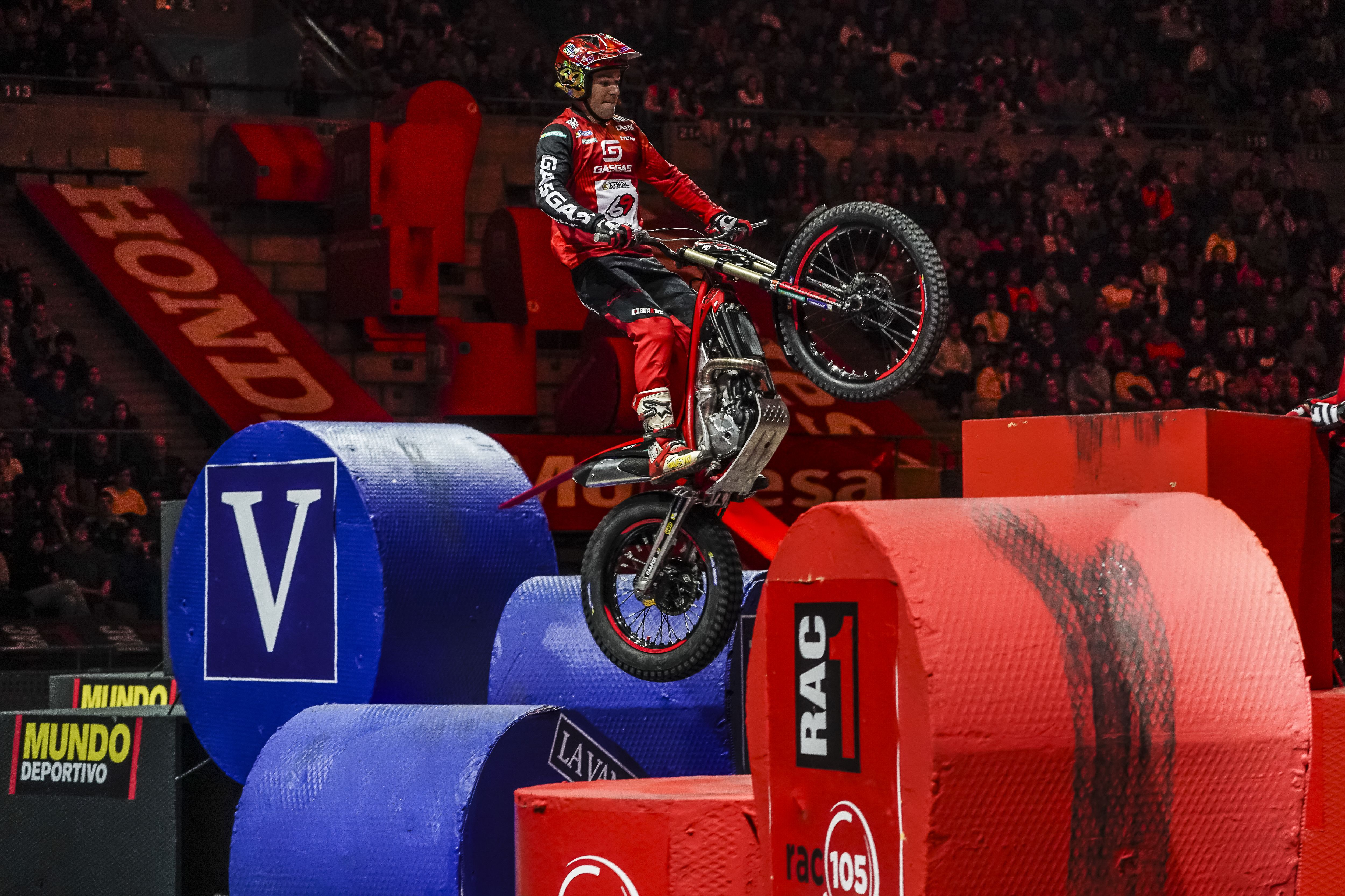 Busto on the Box beim X-Trial Barcelona