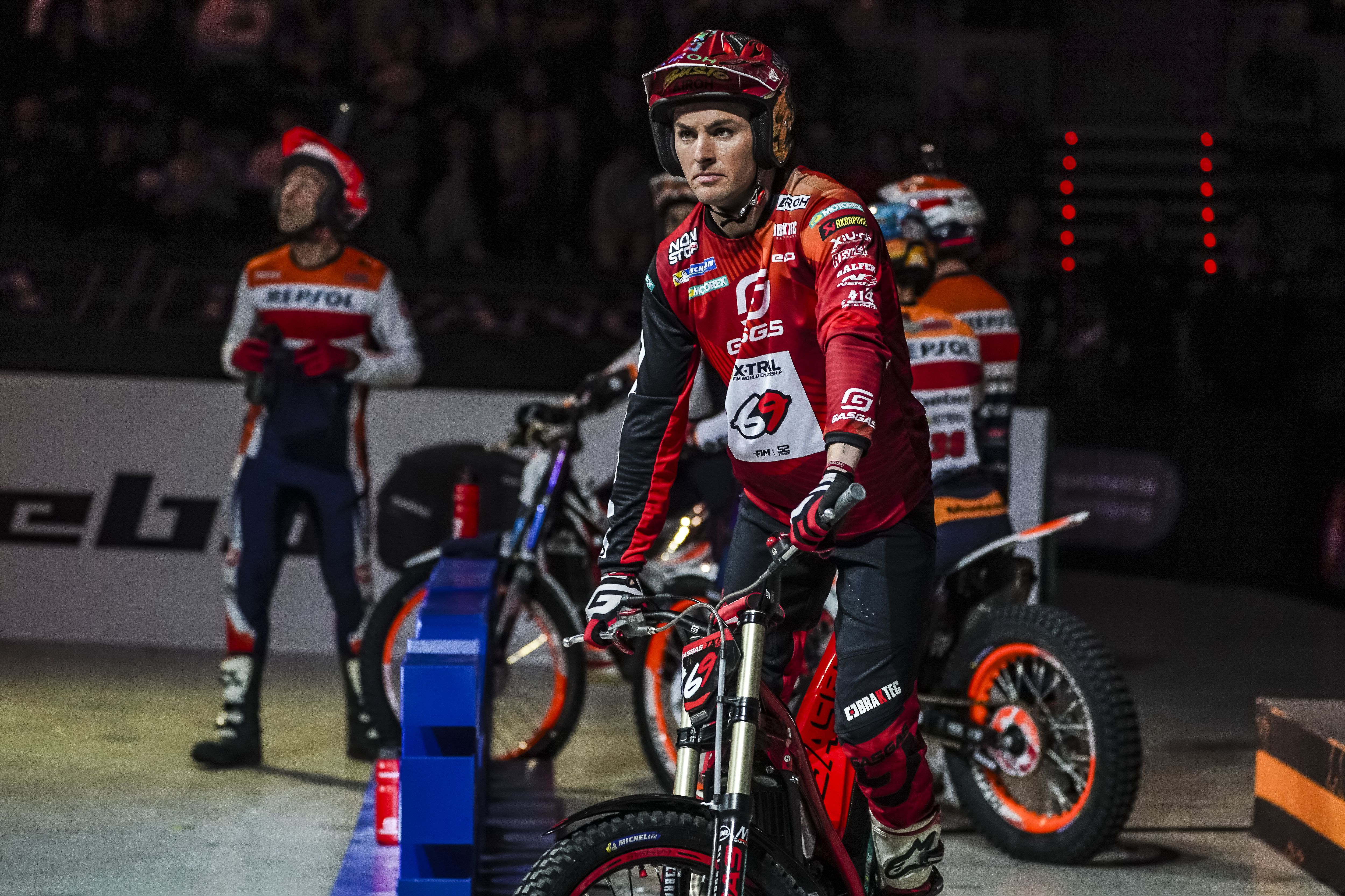 Busto on the Box beim X-Trial Barcelona