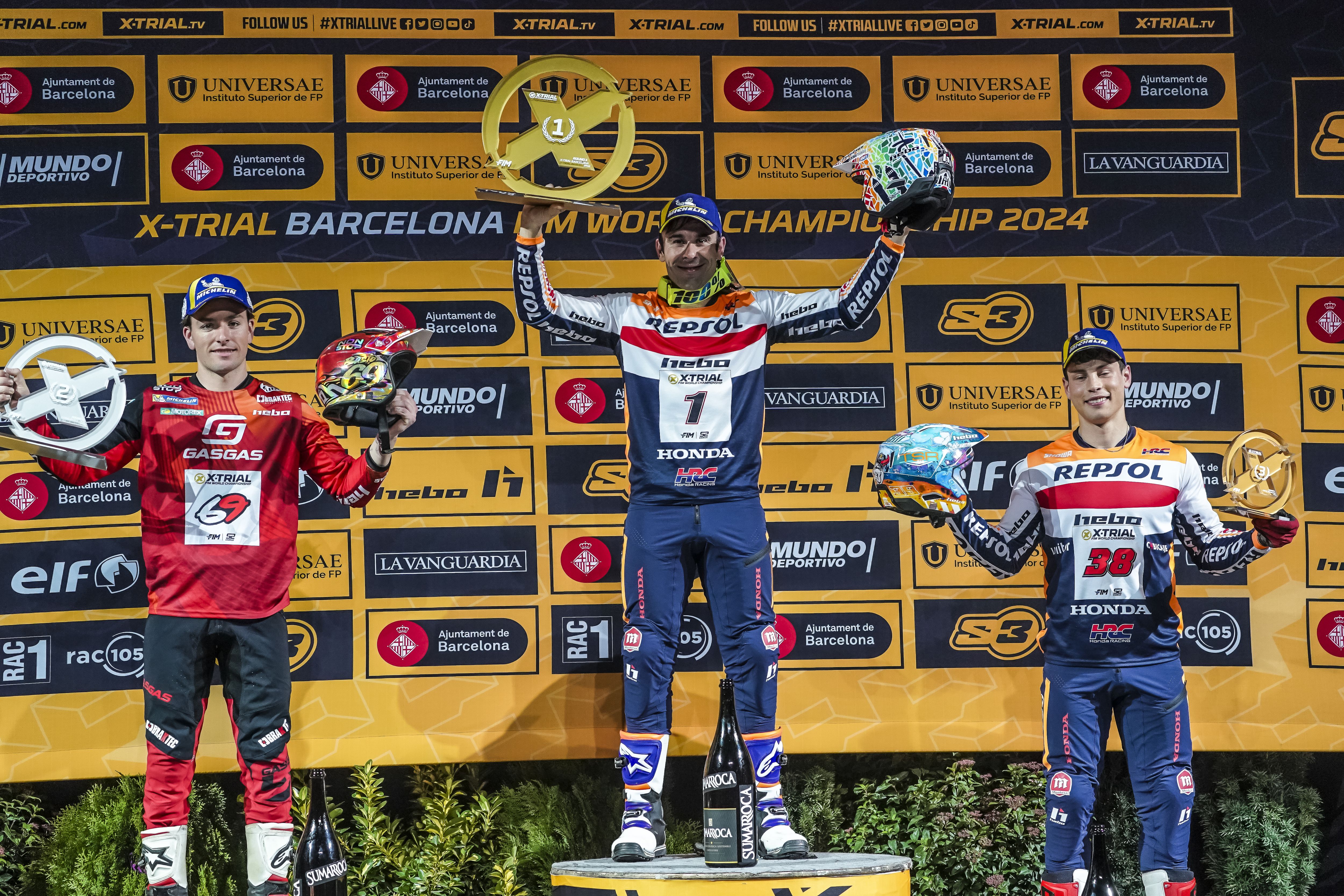 Busto on the Box beim X-Trial Barcelona