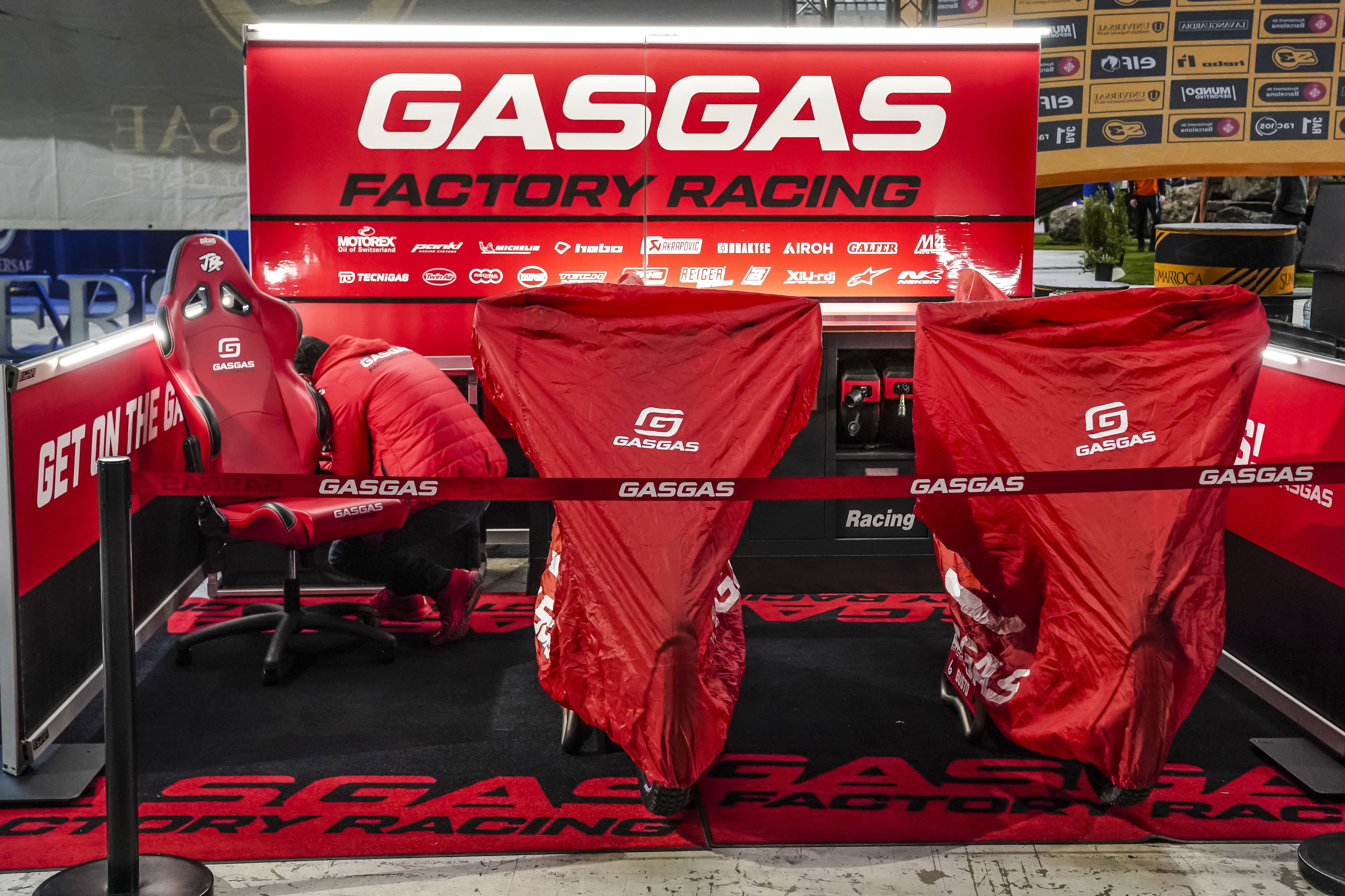 Busto on the Box beim X-Trial Barcelona