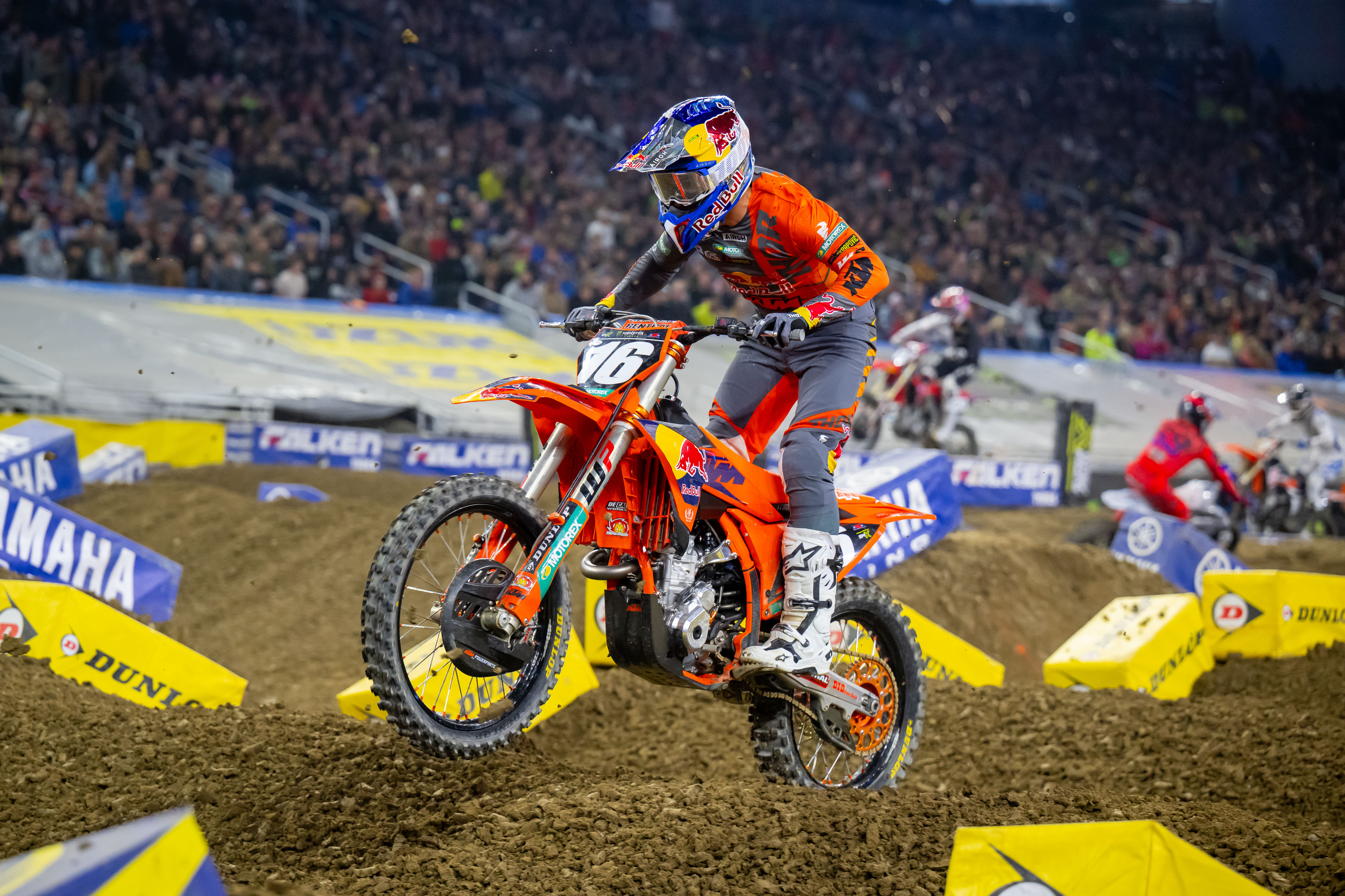 AMA Supercross: Chase Sexton erobert in Detroit Punkteführung zurück