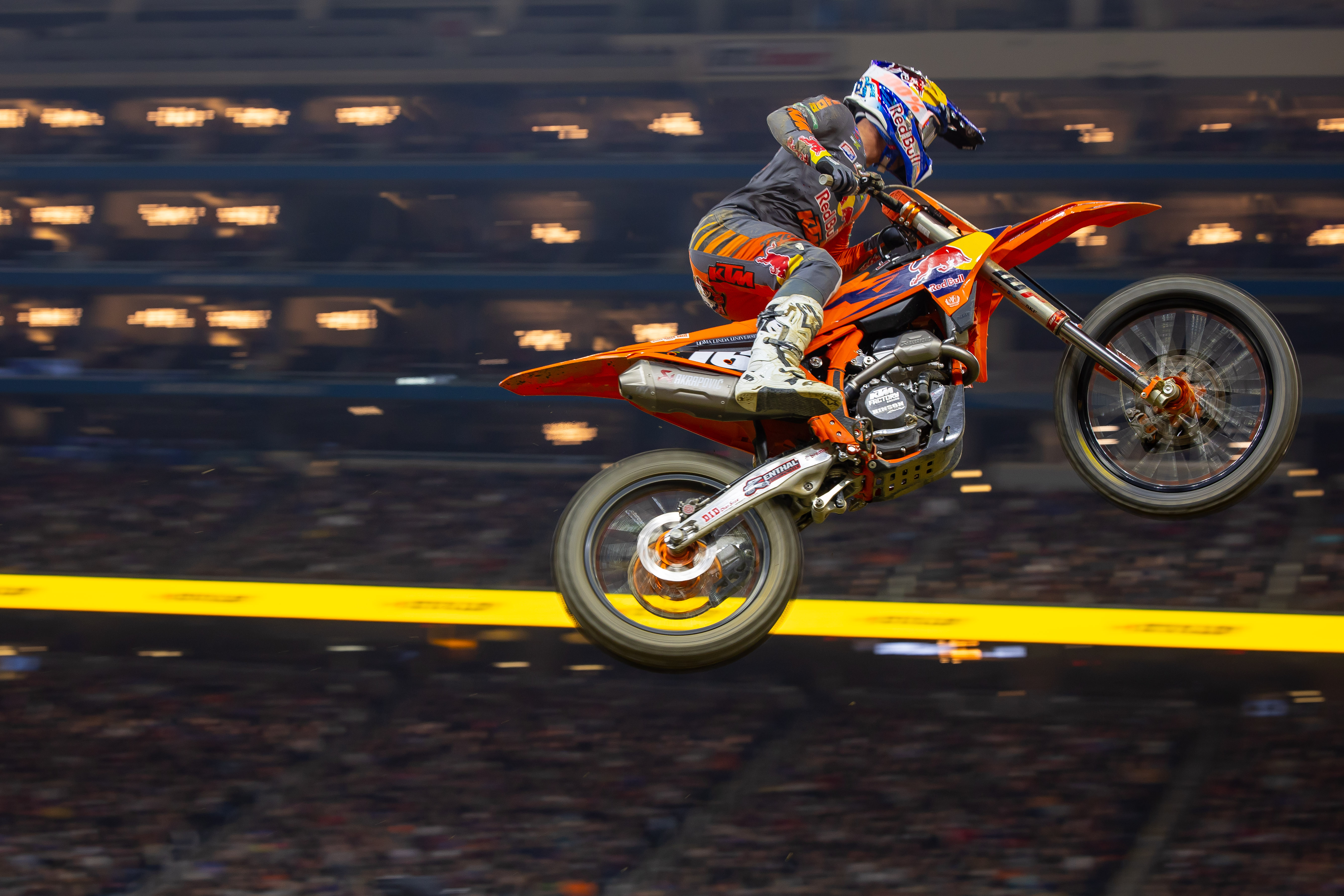 AMA Supercross: Chase Sexton erobert in Detroit Punkteführung zurück