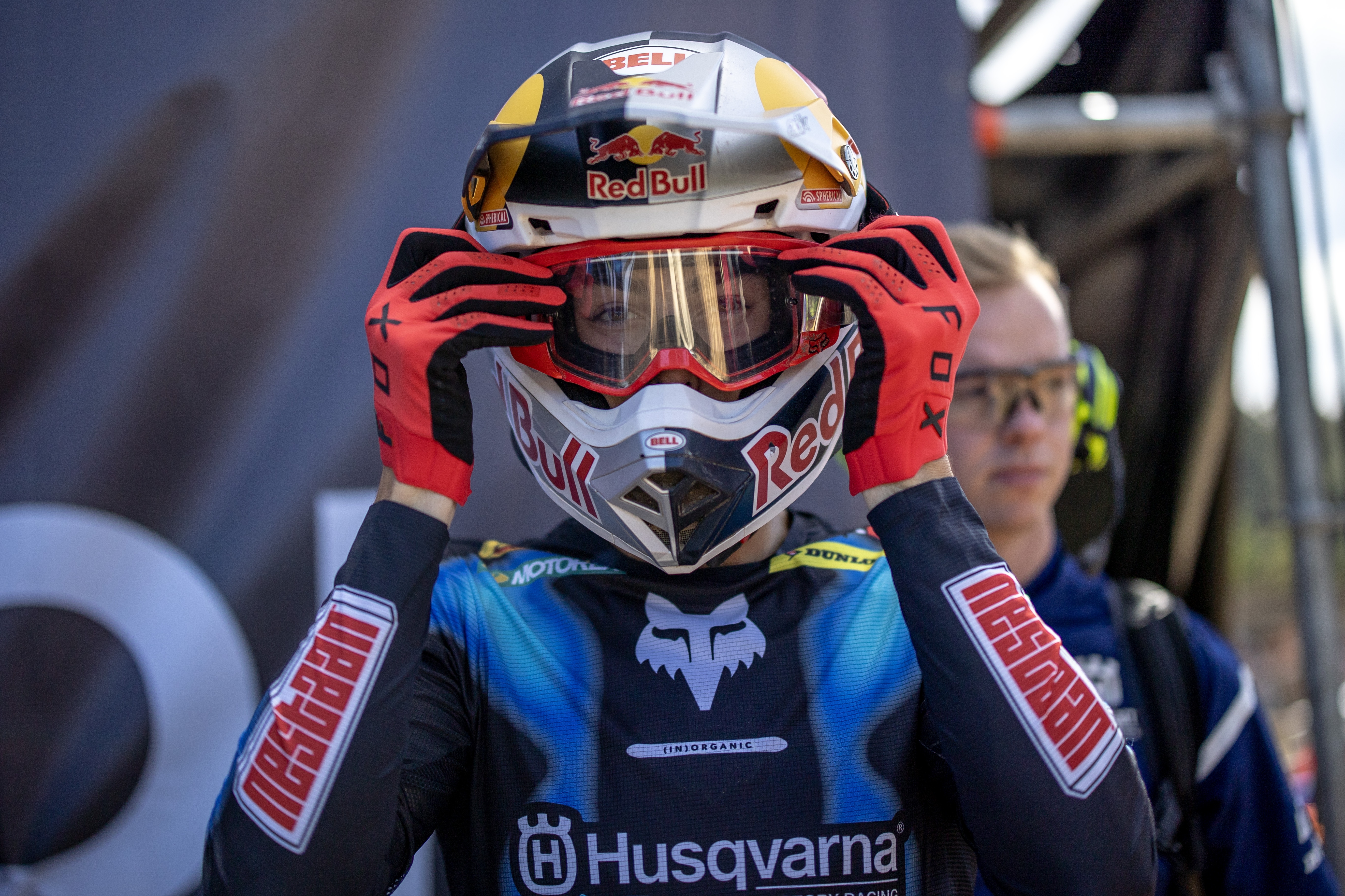 Nestaan Husqvarna Factory Racing holt MX2 Podiumsplätze