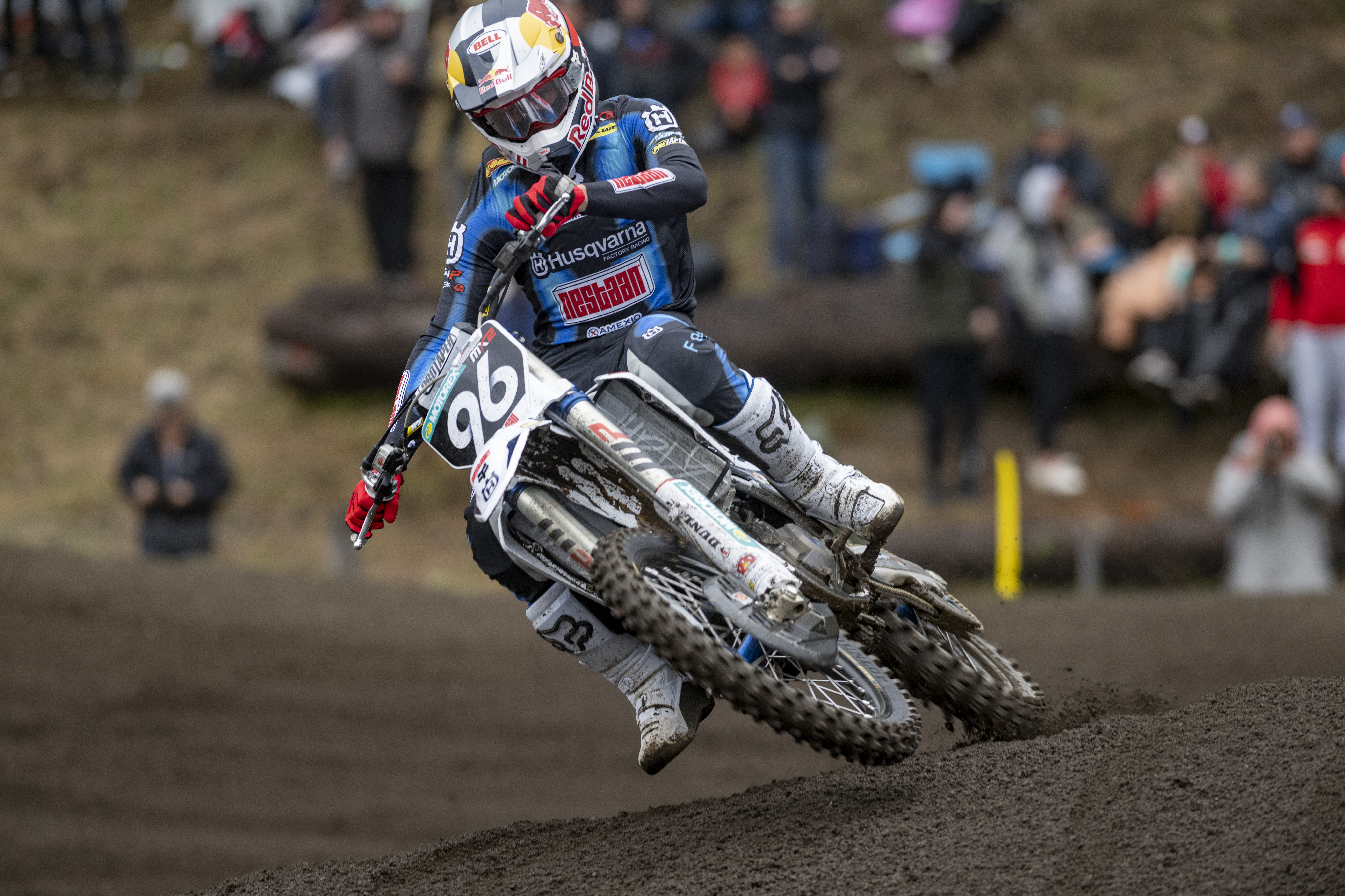 Nestaan Husqvarna Factory Racing holt MX2 Podiumsplätze