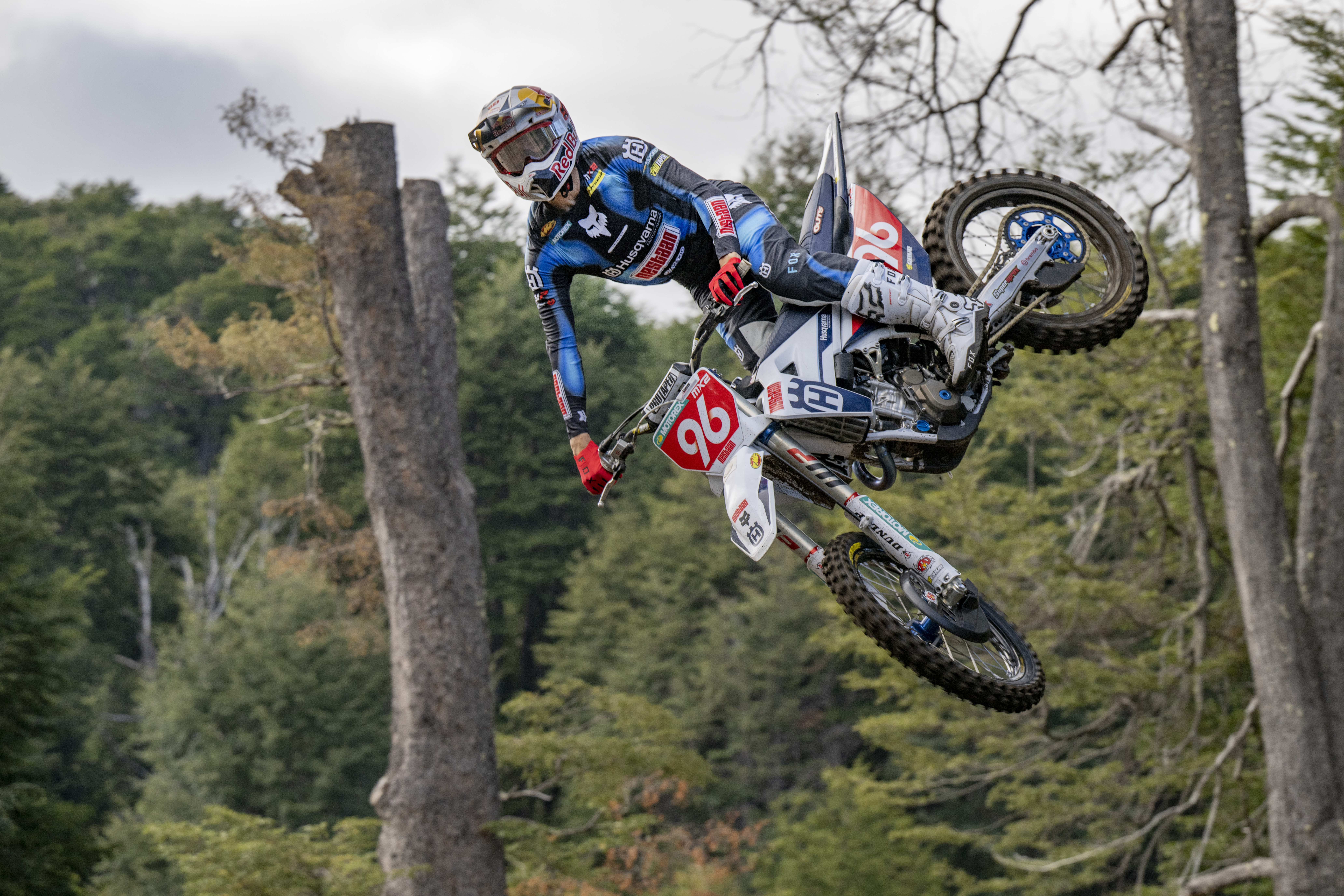 Nestaan Husqvarna Factory Racing holt MX2 Podiumsplätze