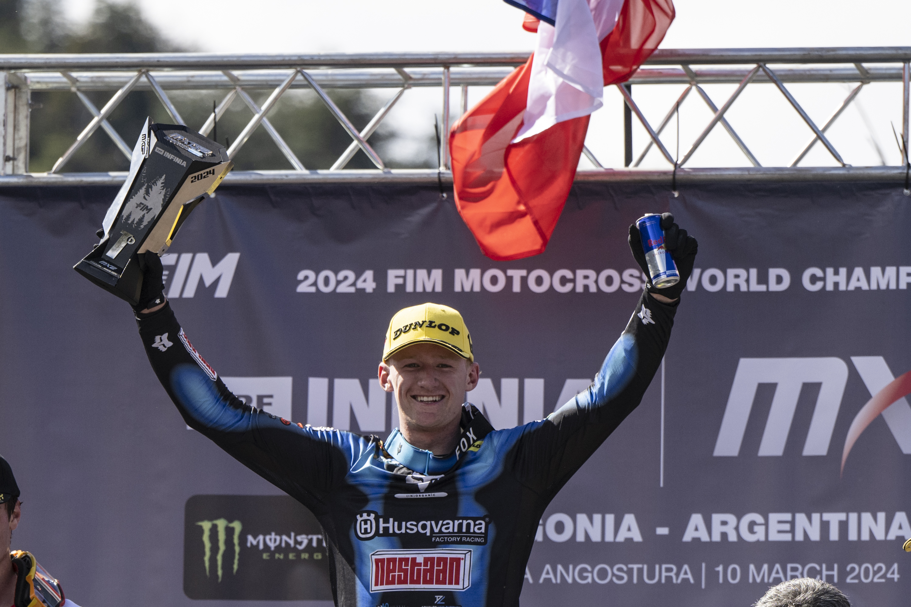 Nestaan Husqvarna Factory Racing holt MX2 Podiumsplätze
