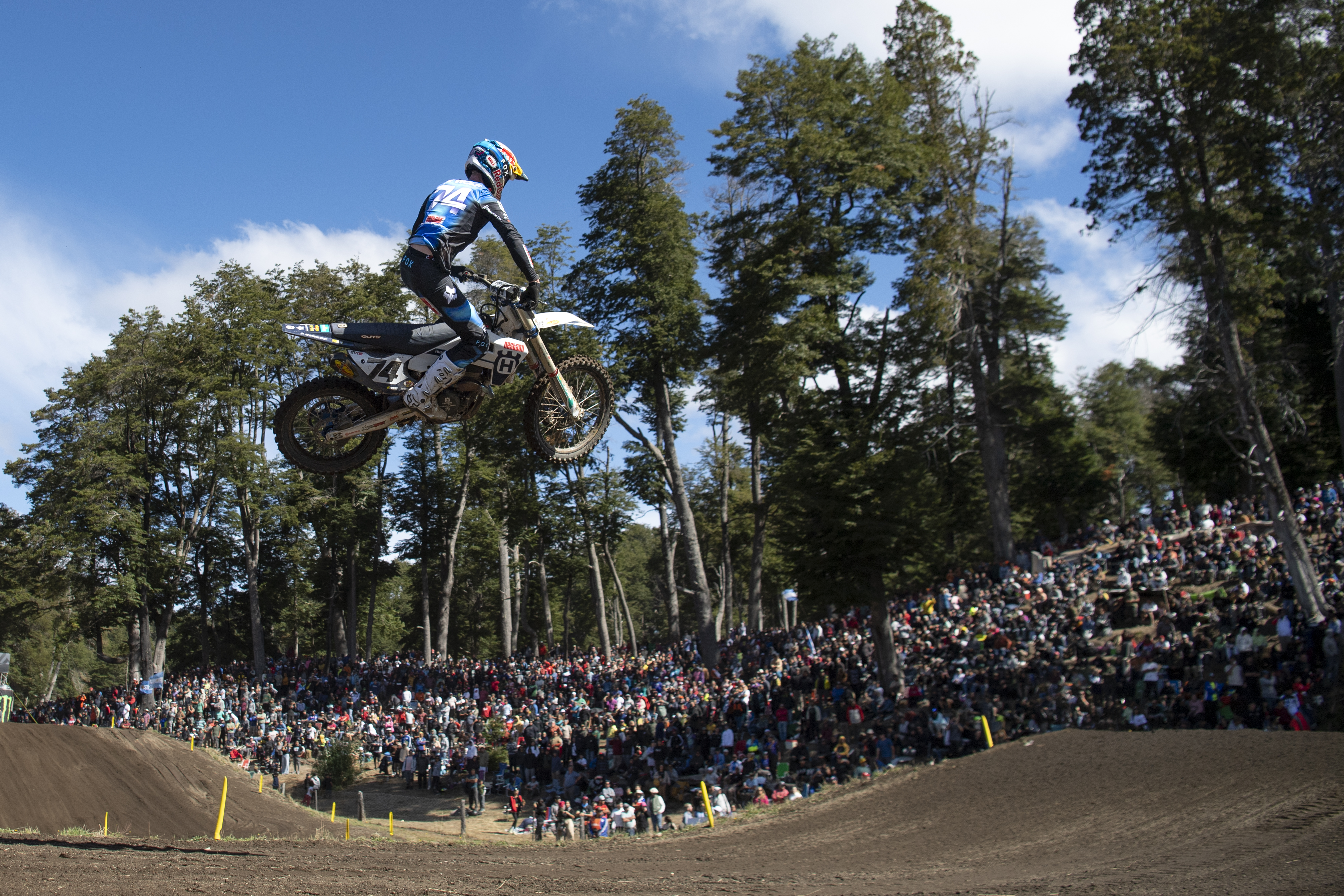 Nestaan Husqvarna Factory Racing holt MX2 Podiumsplätze