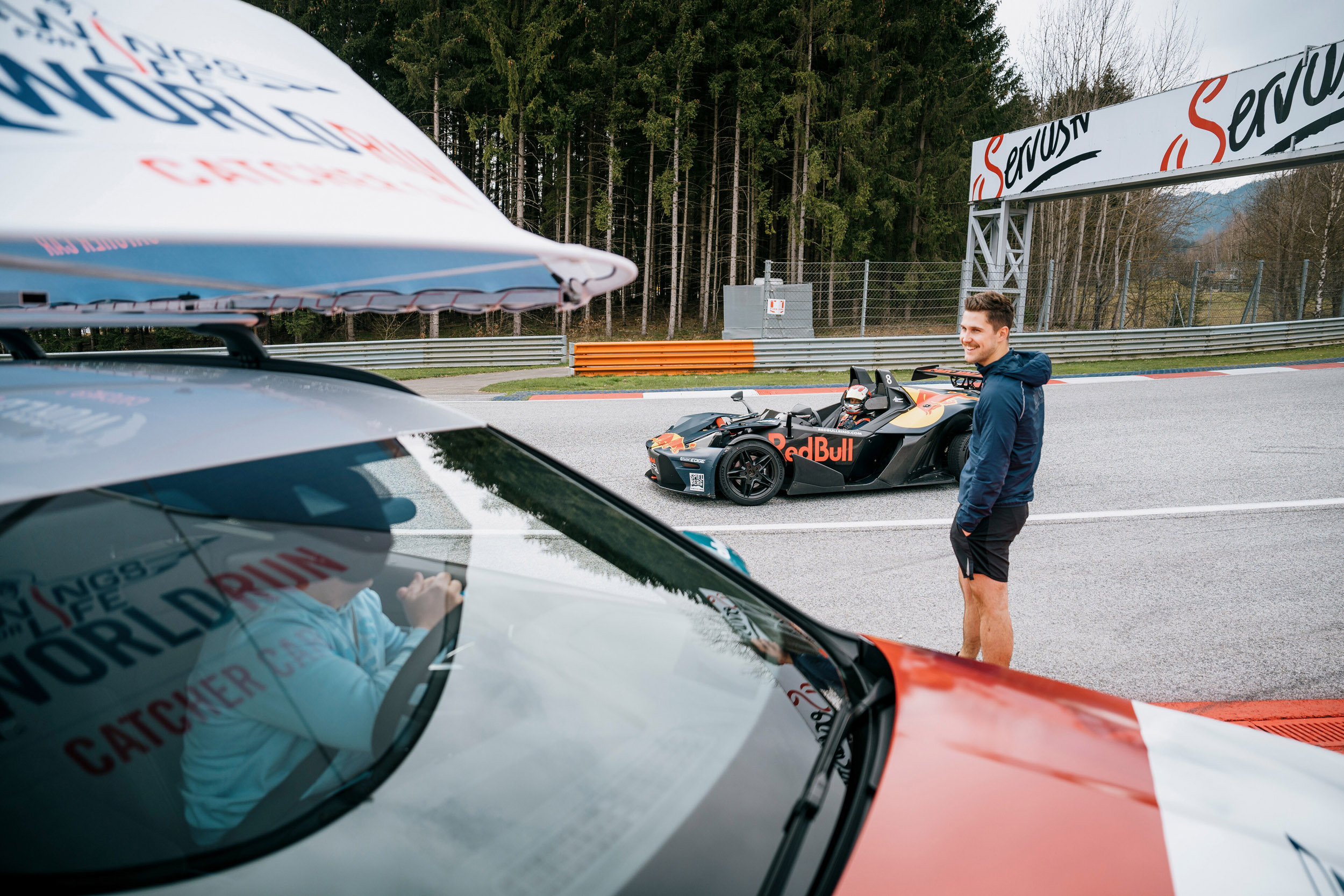 Erstes WIngs for Life APP Run Event rund um den Red Bull RIng