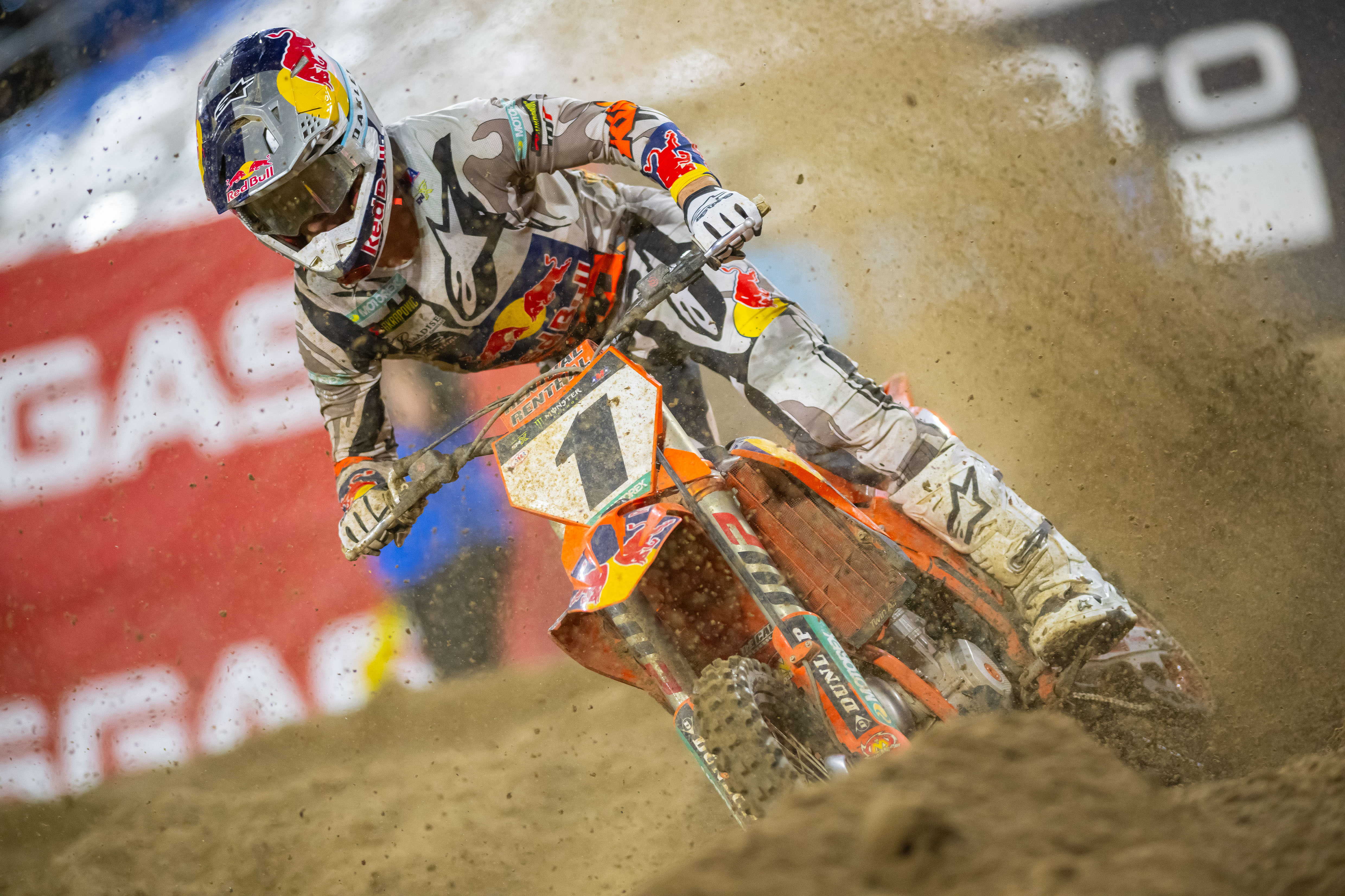 AMA Supercross Meisterschaft in Nashville