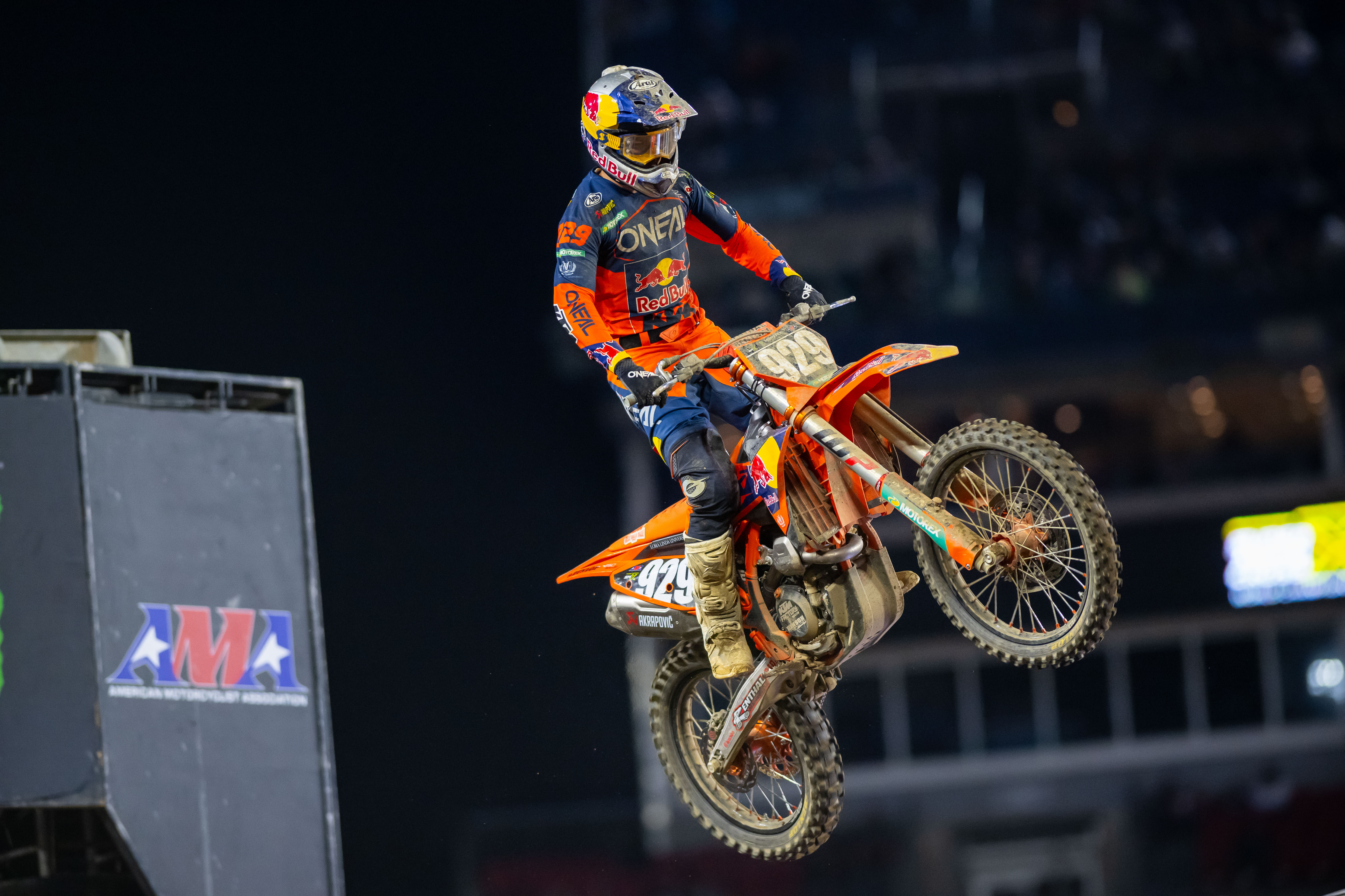 AMA Supercross Meisterschaft in Nashville