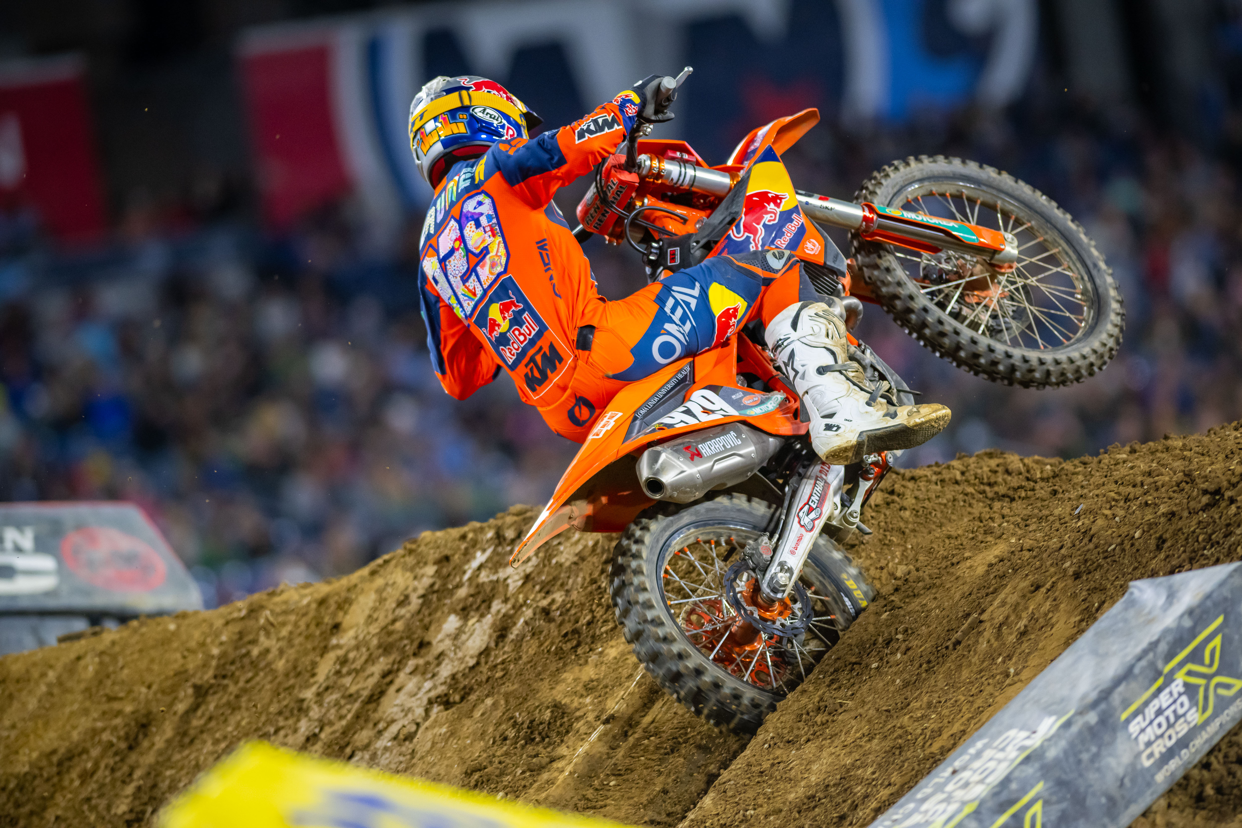 AMA Supercross Meisterschaft in Nashville