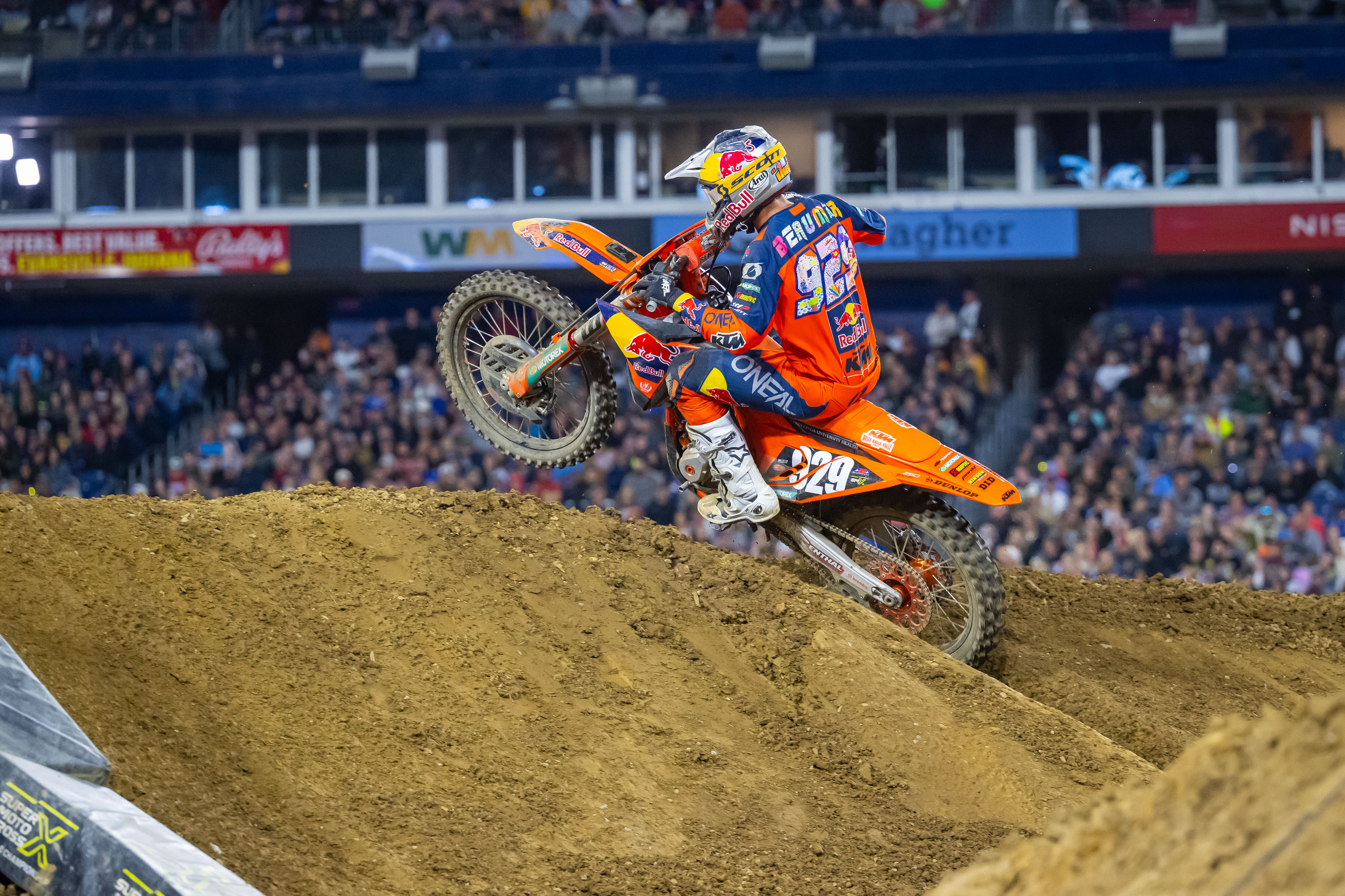 AMA Supercross Meisterschaft in Nashville