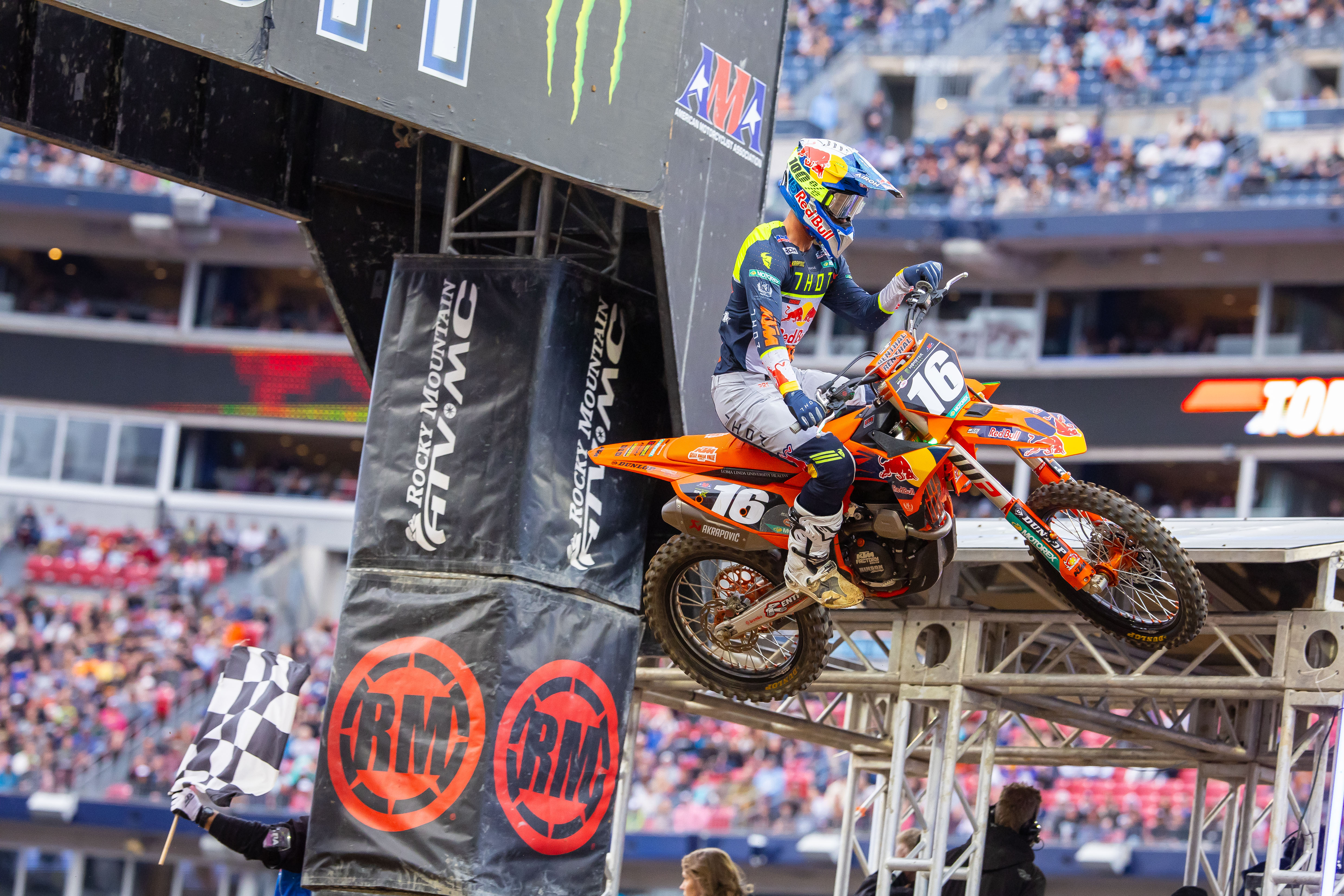 AMA Supercross Meisterschaft in Nashville