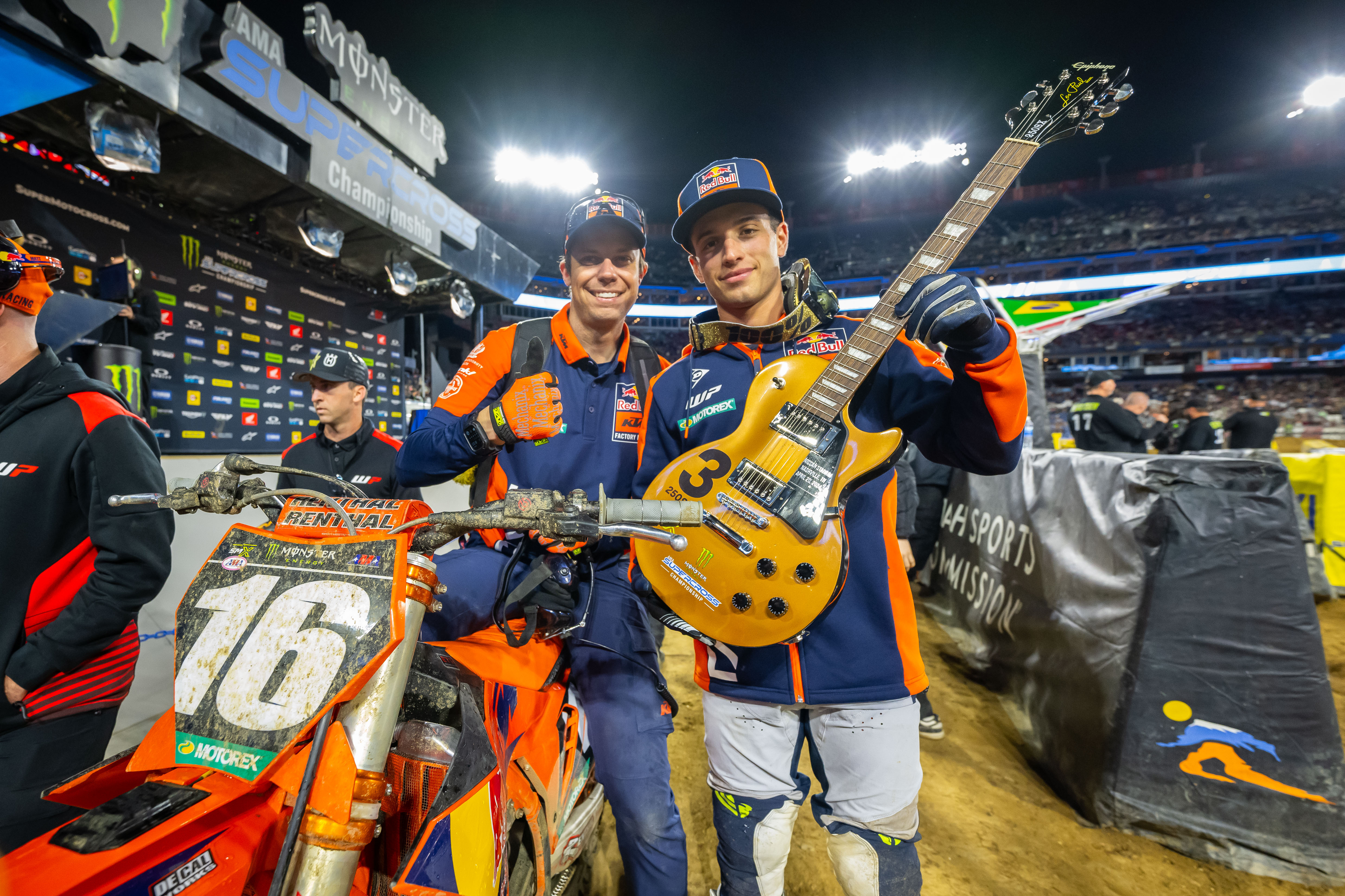 AMA Supercross Meisterschaft in Nashville