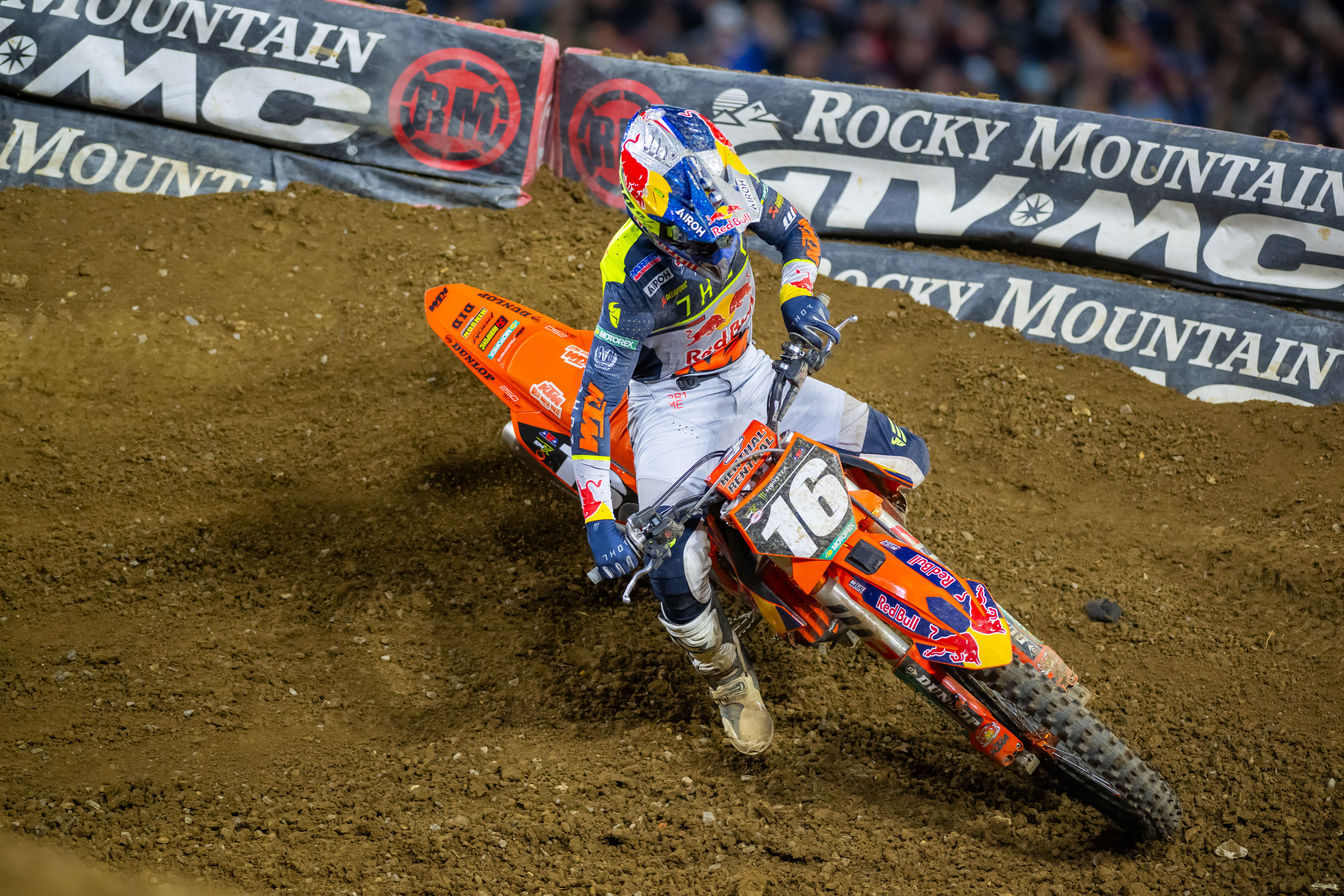 AMA Supercross Meisterschaft in Nashville