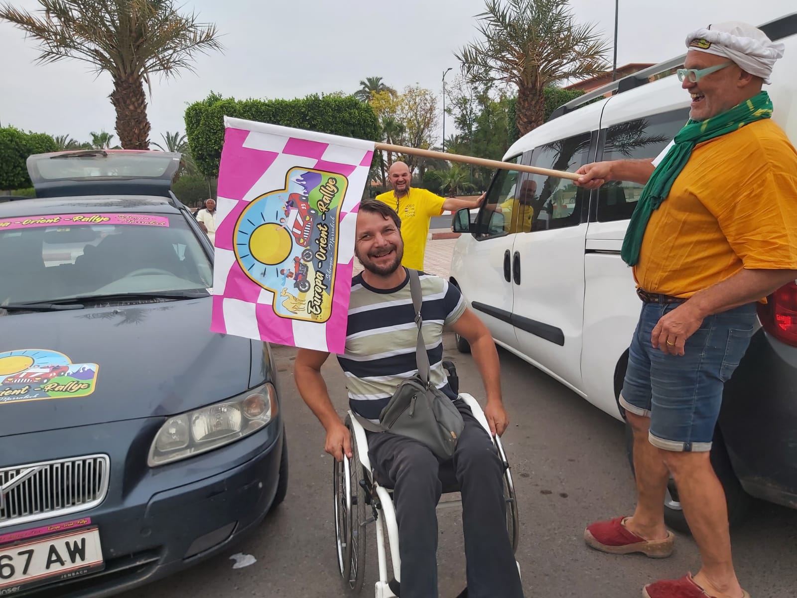 Mehr Frauen bei der Europa Orient Rallye !