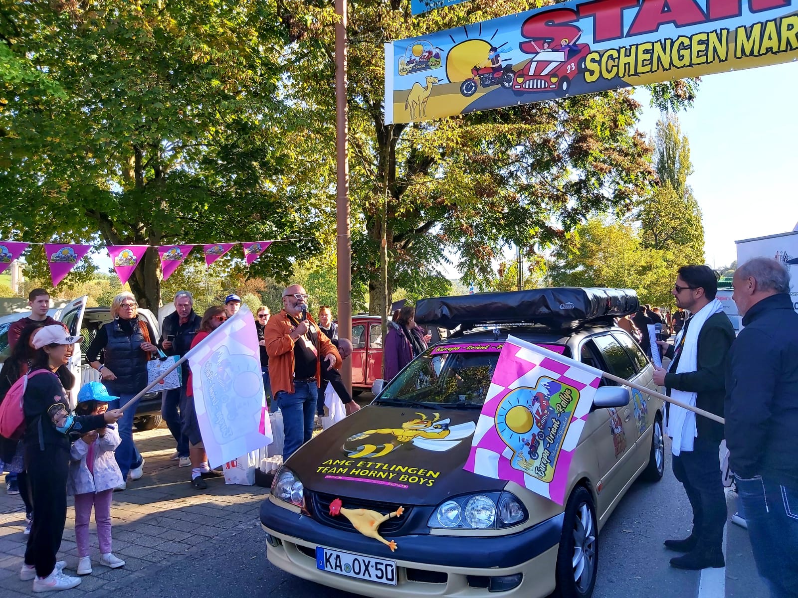 Mehr Frauen bei der Europa Orient Rallye !