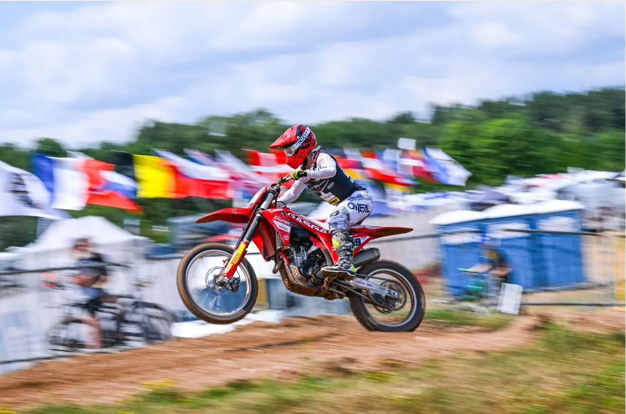 Elena Kapsamer: FIM Woman Championship Siaulia, Litauen