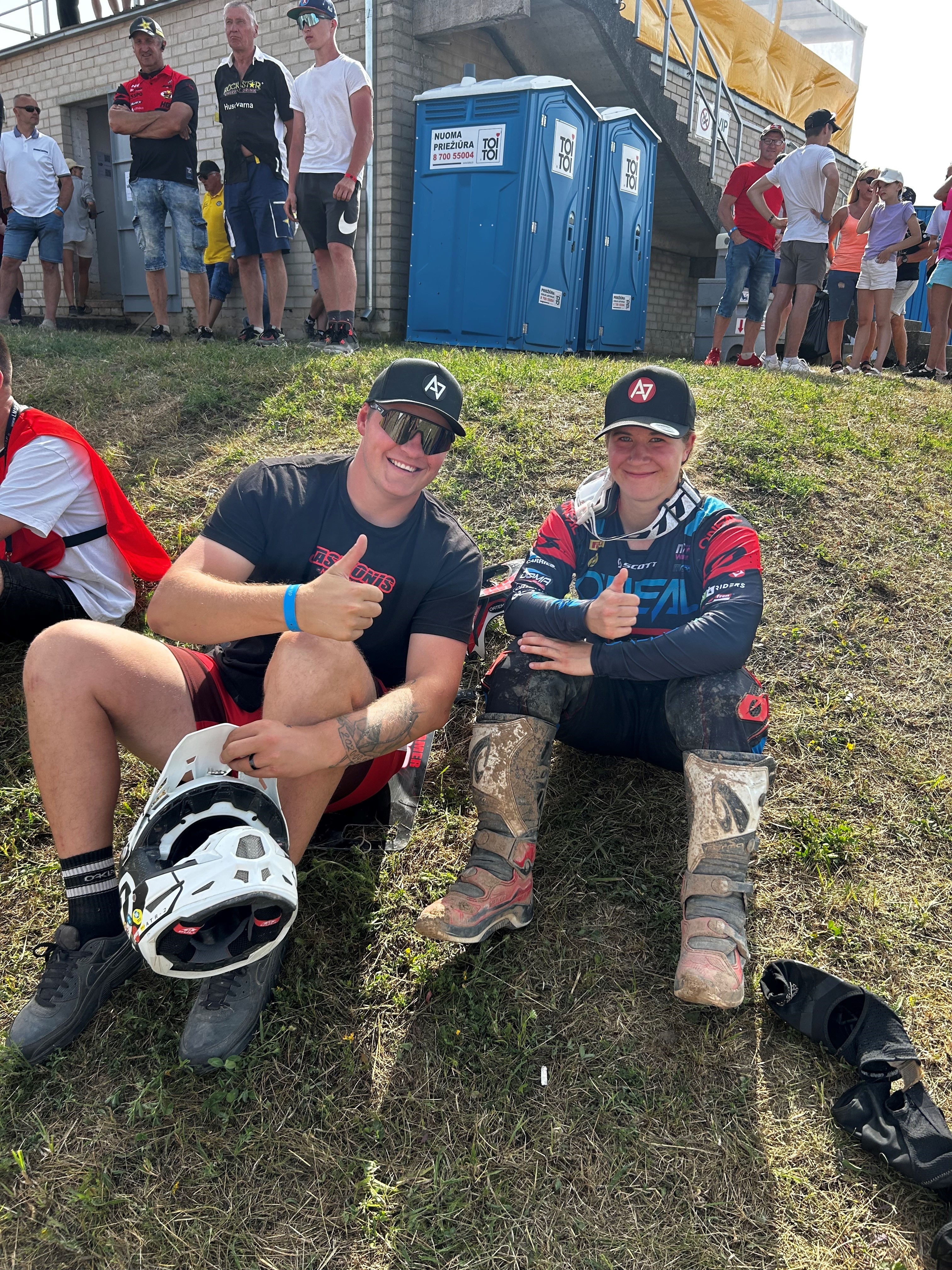 Elena Kapsamer: FIM Woman Championship Siaulia, Litauen