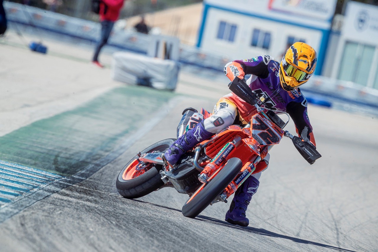 Starker Saisonauftakt für Lukas Höllbacher