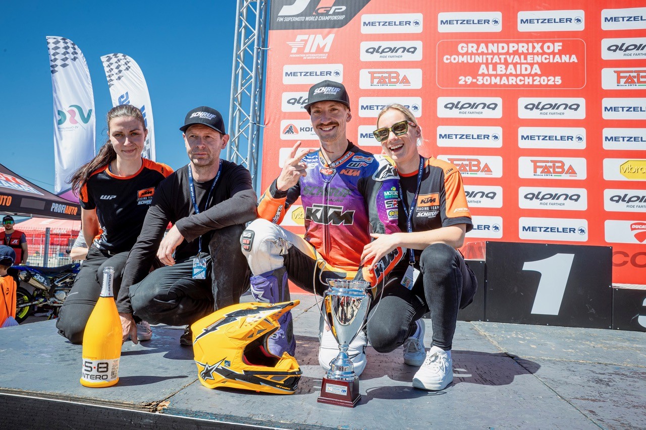 Starker Saisonauftakt für Lukas Höllbacher