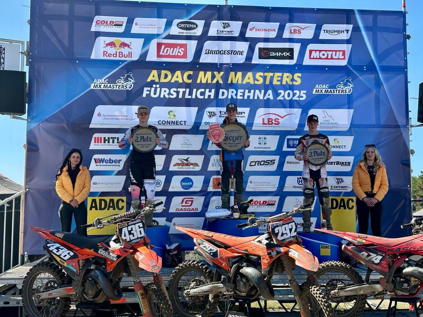 Ricardo Bauer triumphiert in Fürstlich Drehna/D