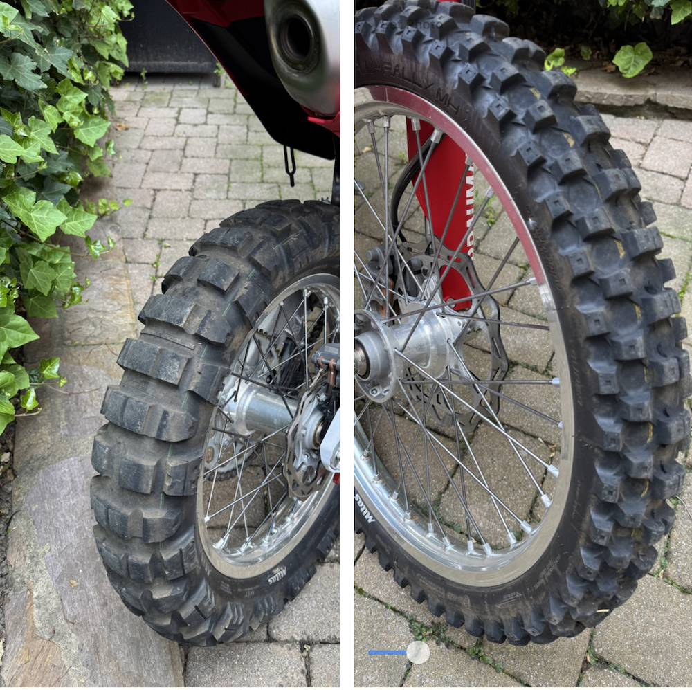 Top und für mehrer tausend km ausgelegt.