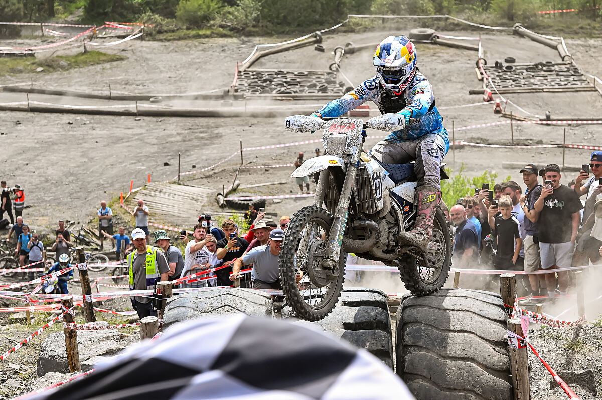 Billy Bolt - Husqvarna Factory Racing - 2025 FIM Hard Enduro World Championship
