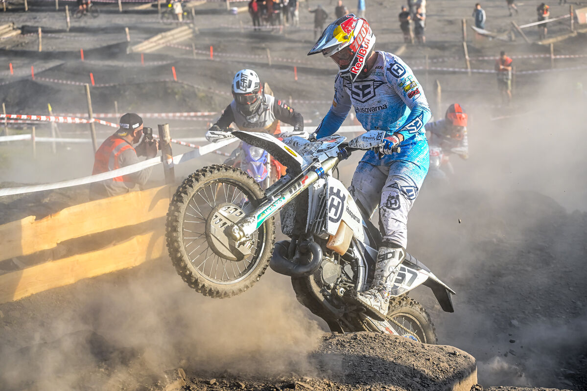 Billy Bolt - Husqvarna Factory Racing - 2025 FIM Hard Enduro World Championship 