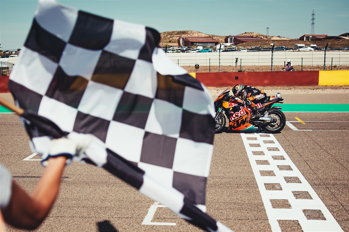 KTM: Binder knapp am MotoGP Podium vorbei | Motorradreporter
