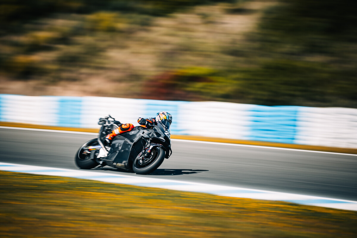 Dani Pedrosa 2025 IRTA test Jerez